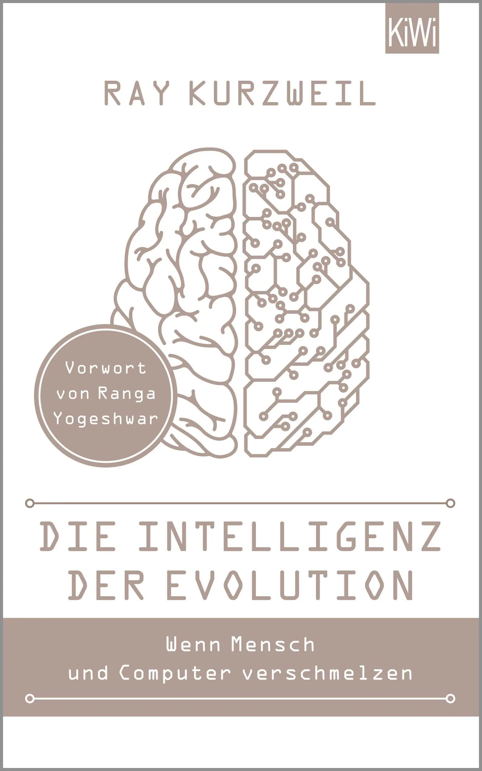 Buchcover von 'Die Intelligenz der Evolution' - Taschenbuch von Ray Kurzweil