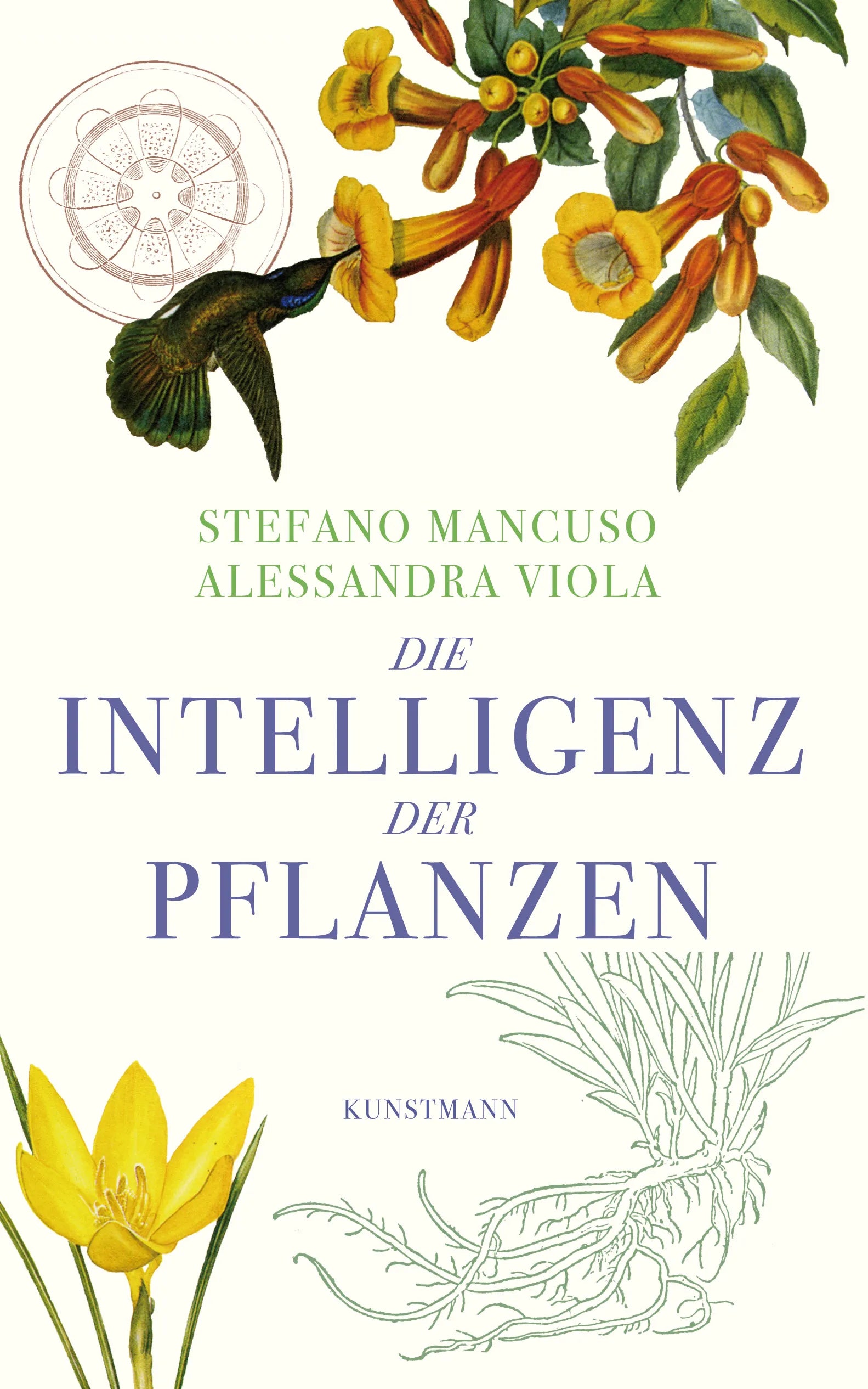 Buchcover von 'Die Intelligenz der Pflanzen' - Gebundene Ausgabe von Stefano Mancuso