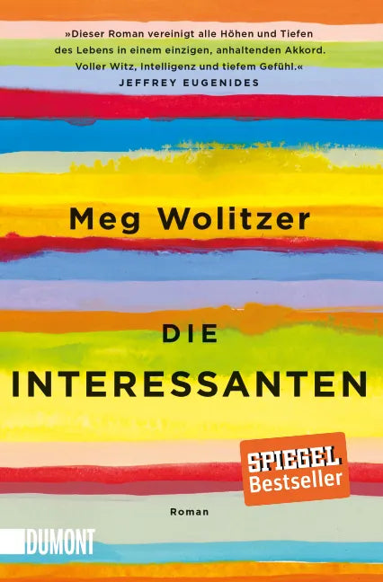 Buchcover von 'Die Interessanten' - Taschenbuch von Meg Wolitzer