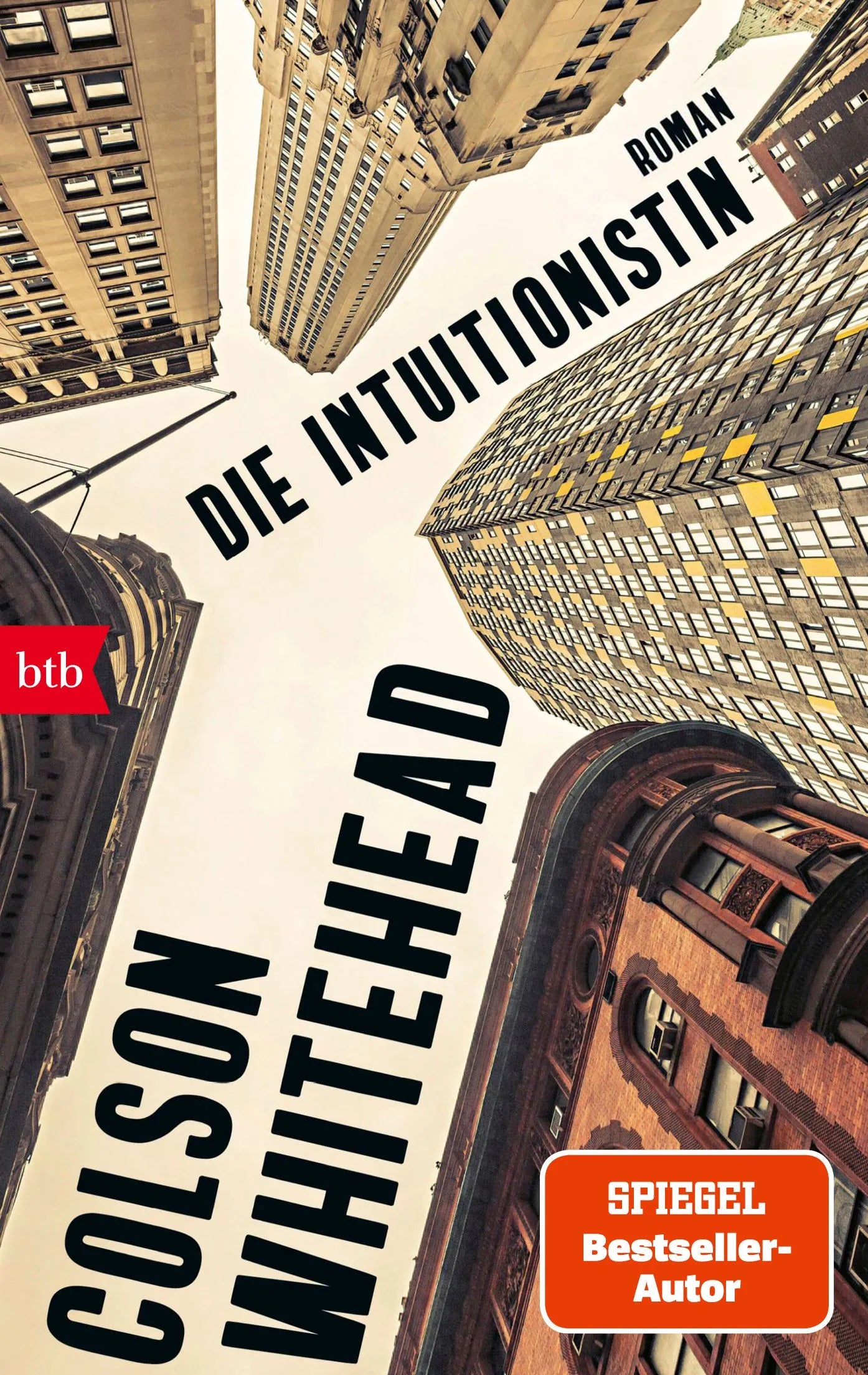 Cover: Die Intuitionistin (Taschenbuch) von Colson Whitehead