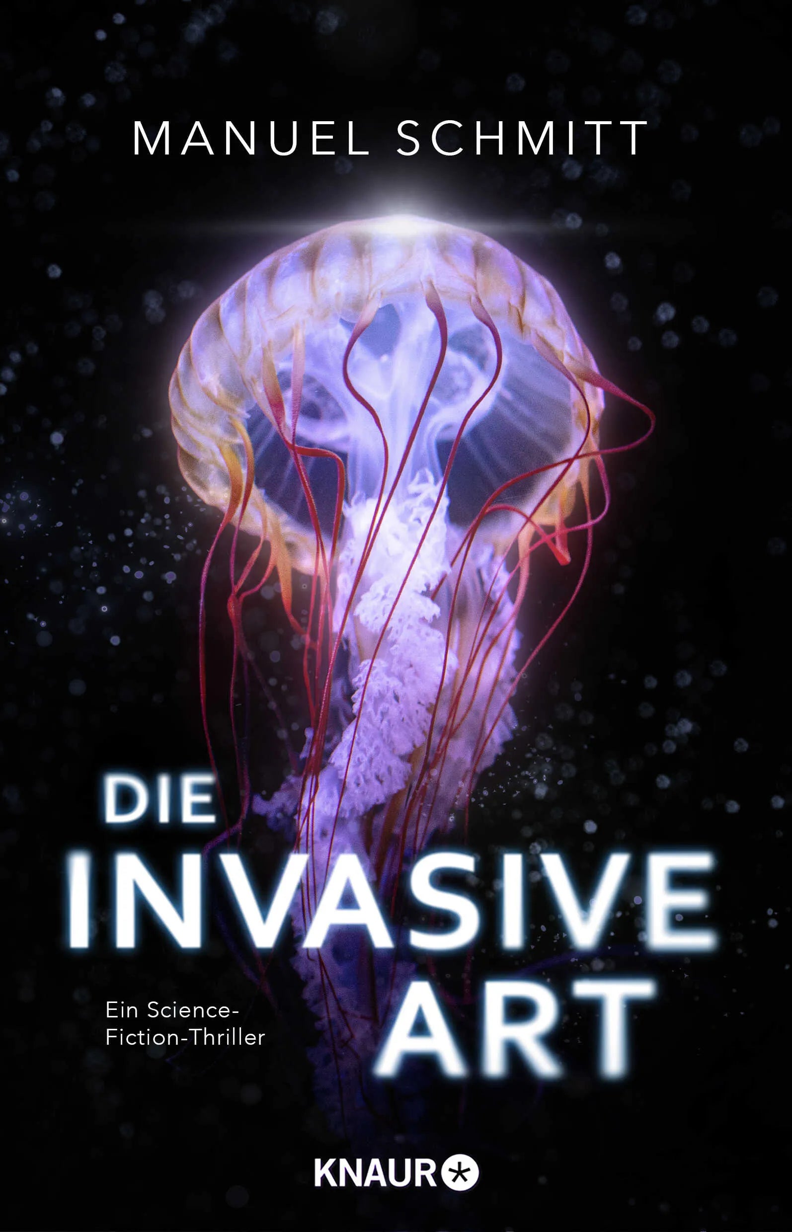 Buchcover von 'Die invasive Art' - Paperback von Manuel Schmitt
