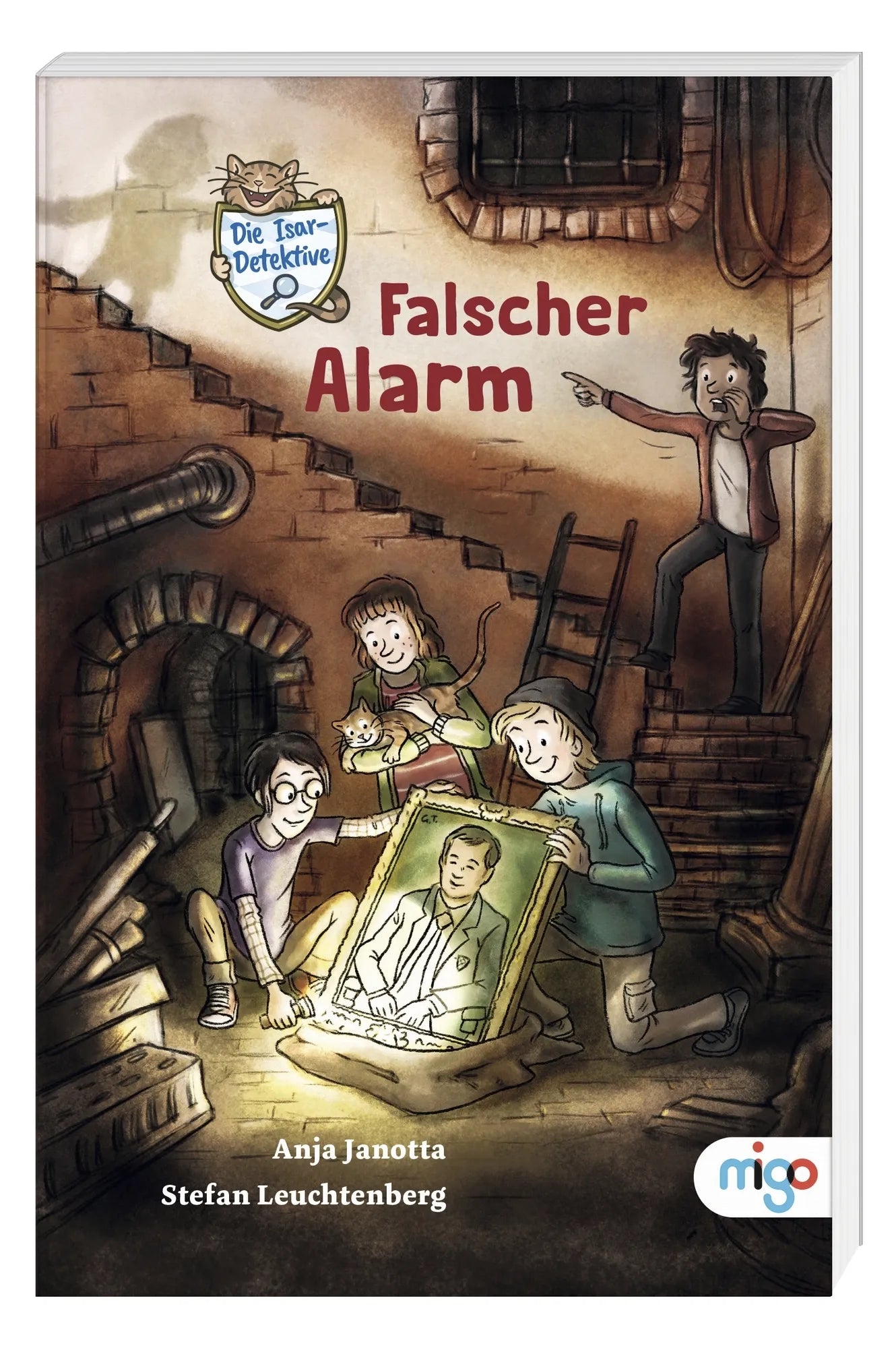Produktansicht: Die Isar-Detektive 1. Falscher Alarm (Taschenbuch)