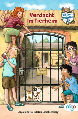 Buchcover von 'Die Isar-Detektive 2. Verdacht im Tierheim' - Taschenbuch von Anja Janotta