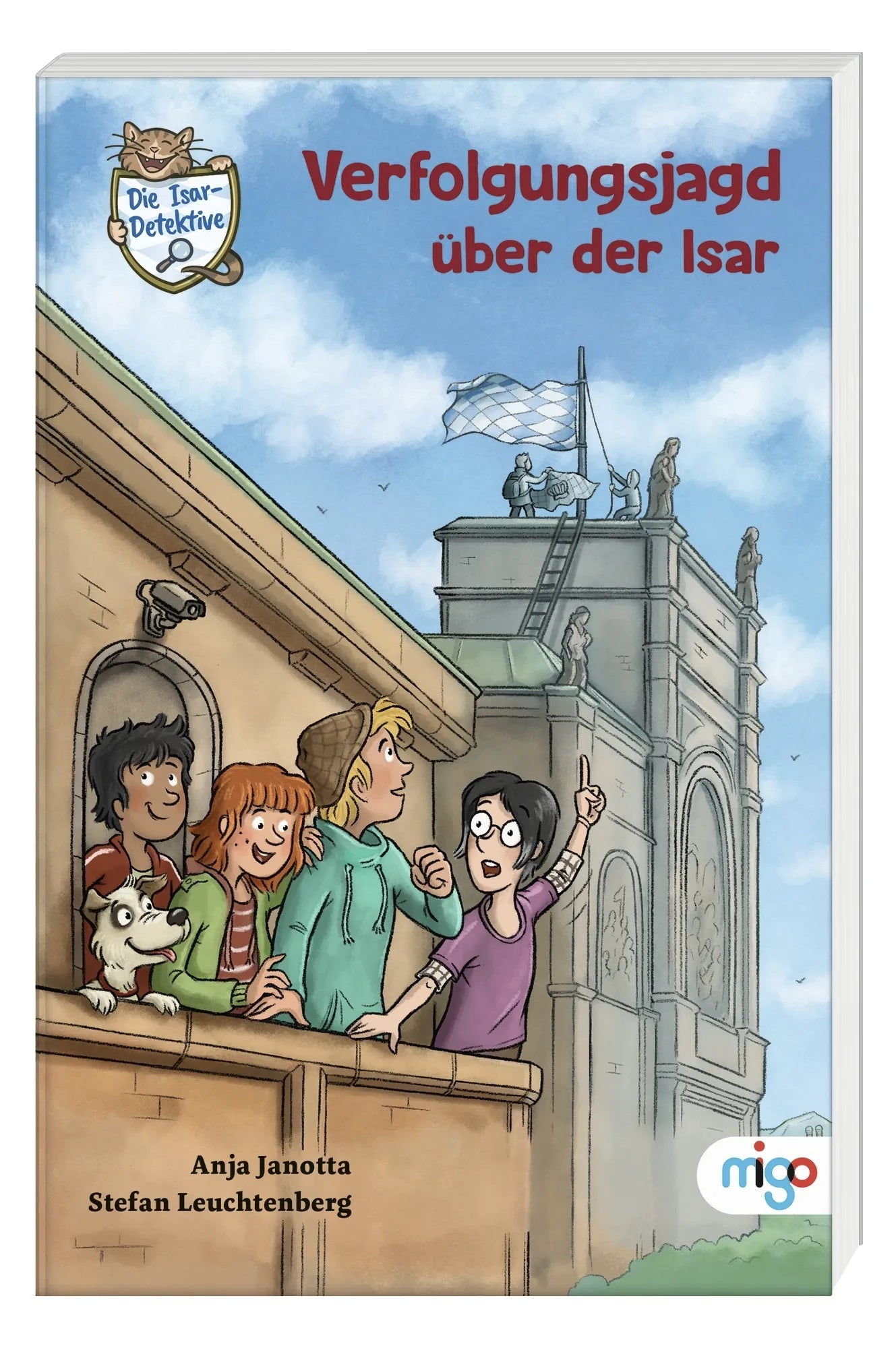 Produktansicht: Die Isar-Detektive 5. Verfolgungsjagd über der Isar (Taschenbuch)