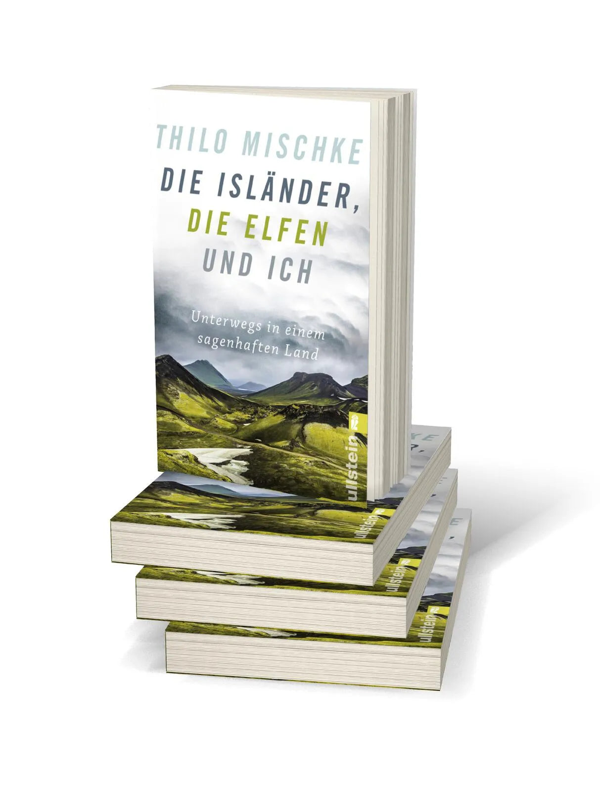 Abbildung von 'Die Isländer, die Elfen und ich'
