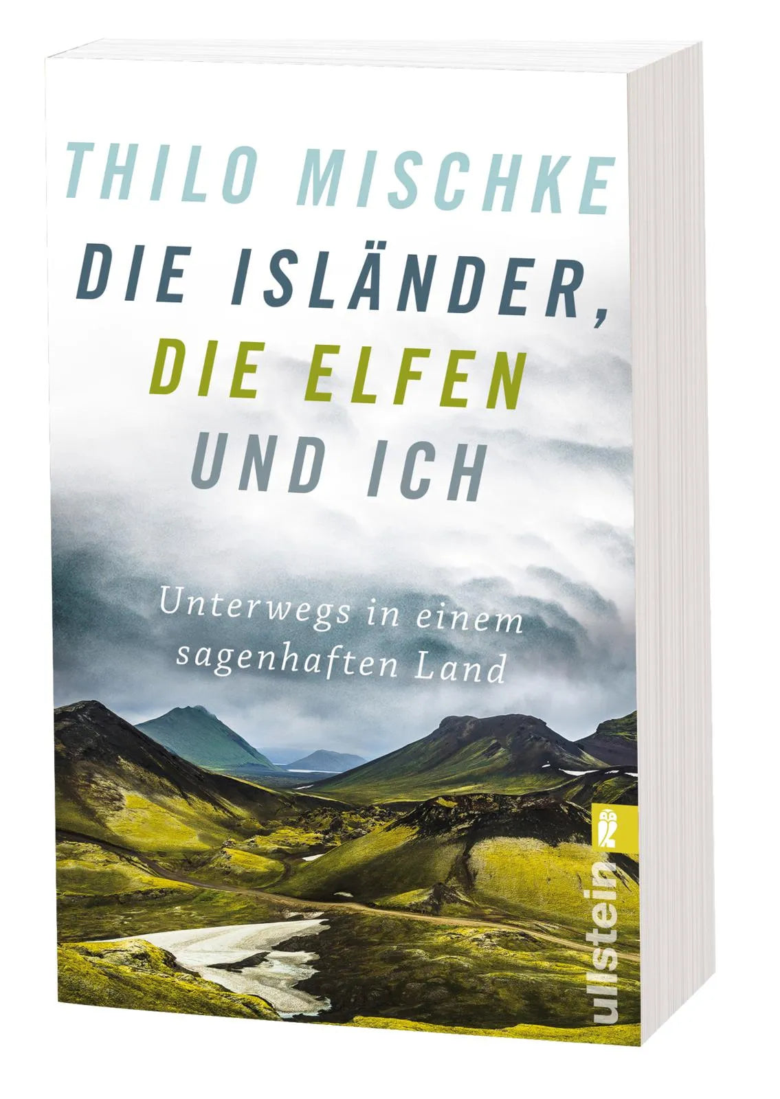 Produktansicht: Die Isländer, die Elfen und ich (Taschenbuch)