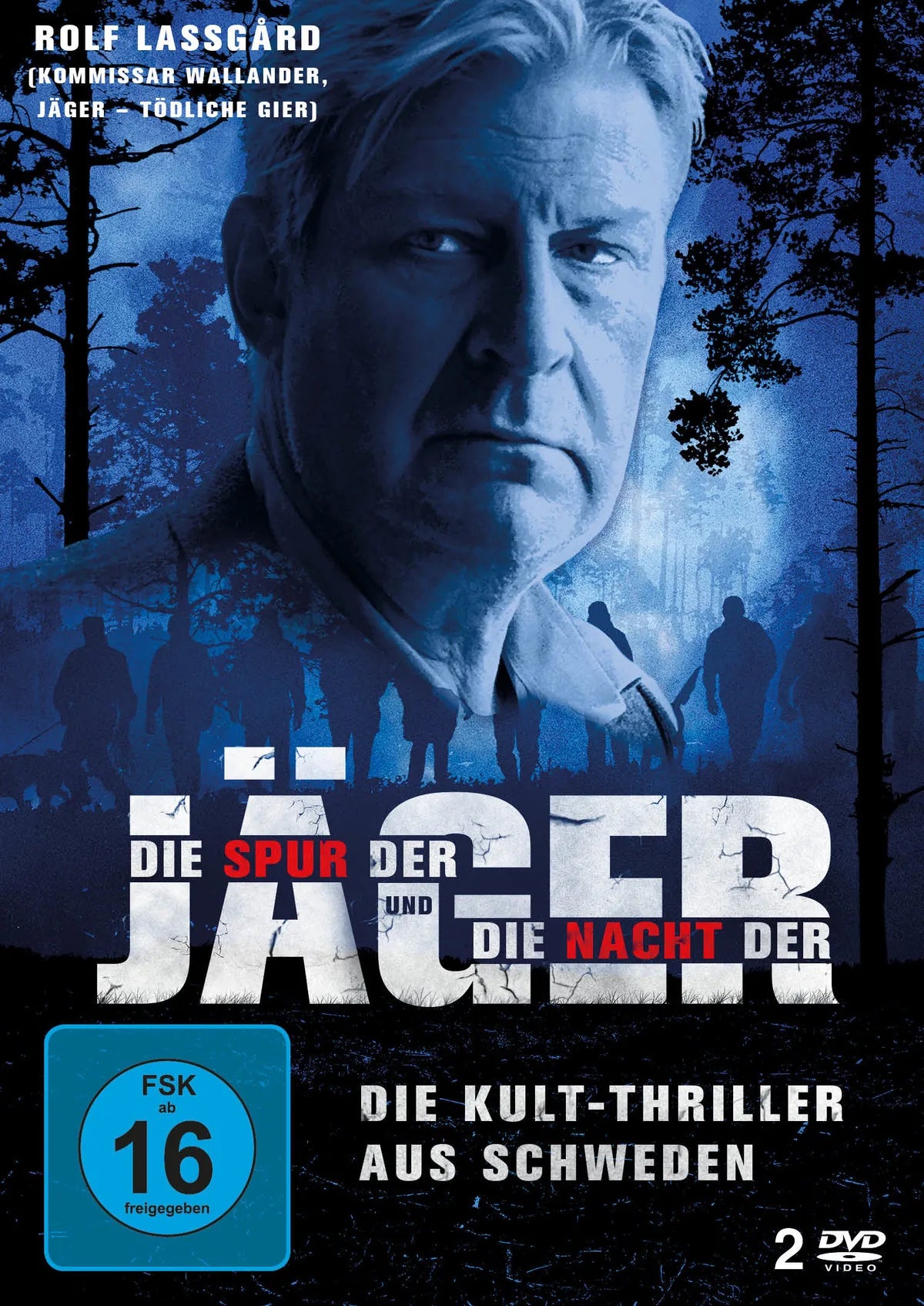 Die Jäger-Box: Die Spur der Jäger & Die Nacht de - DVD
