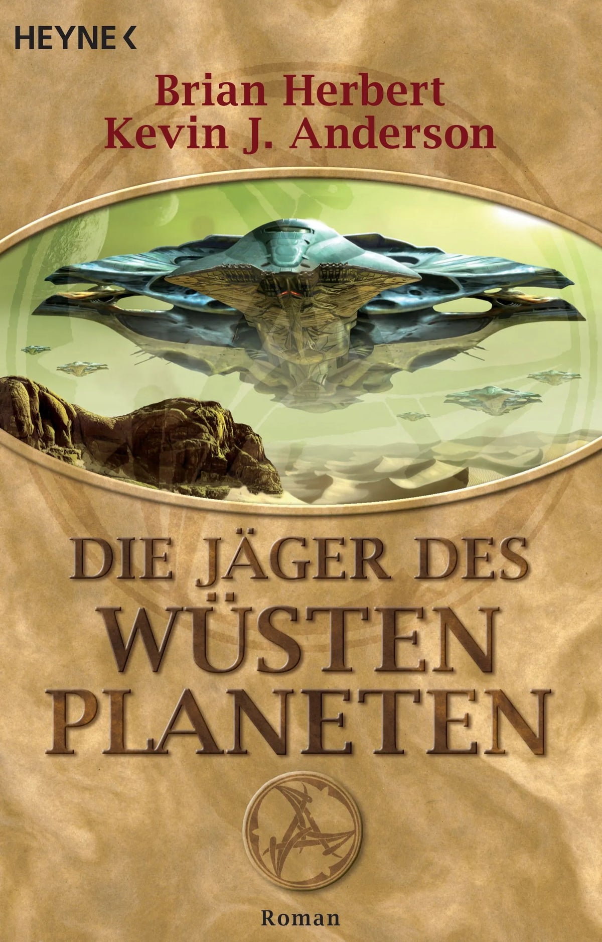 Cover: Die Jäger des Wüstenplaneten (E-Book) von Brian Herbert