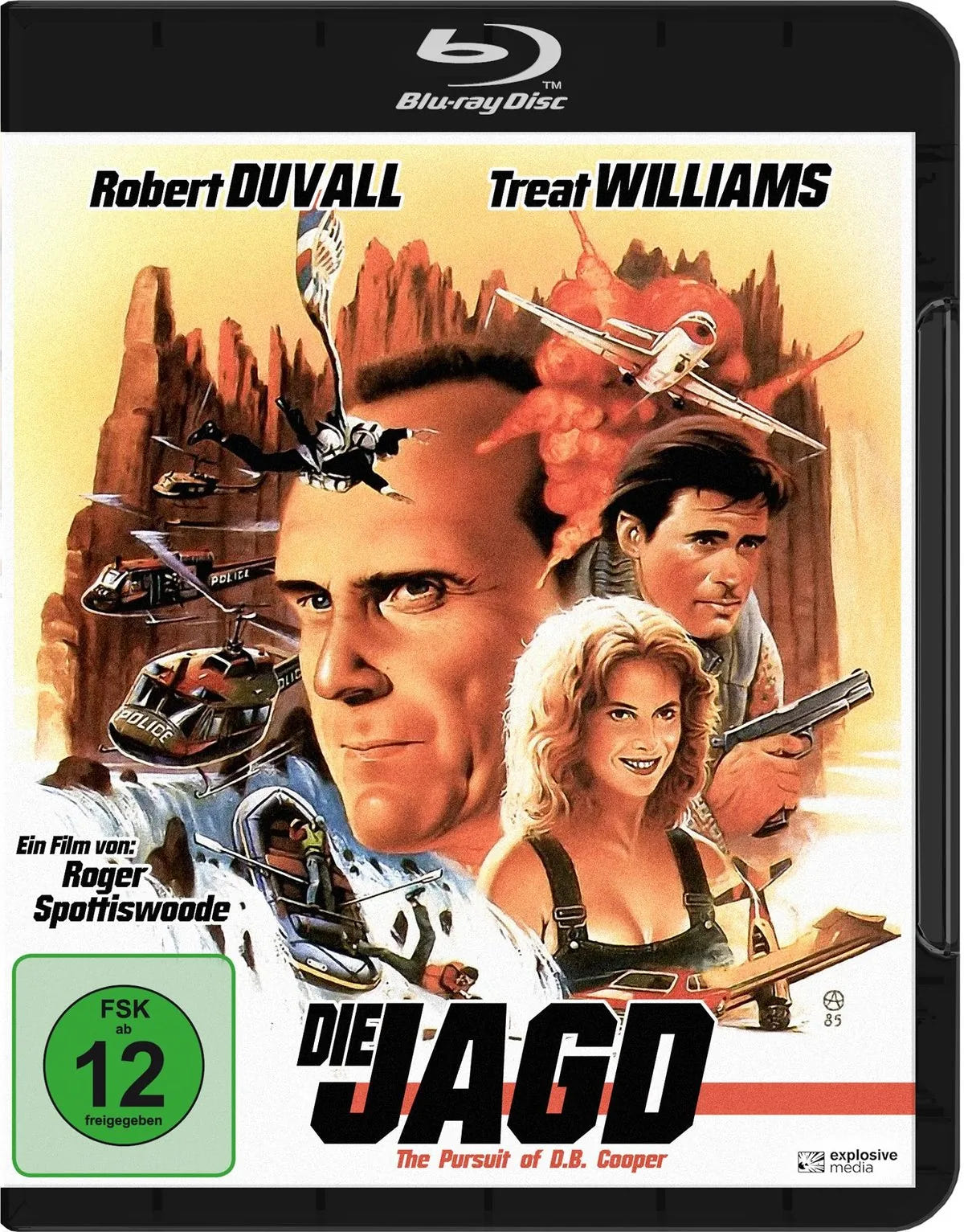 Die Jagd - Blu-ray Disc