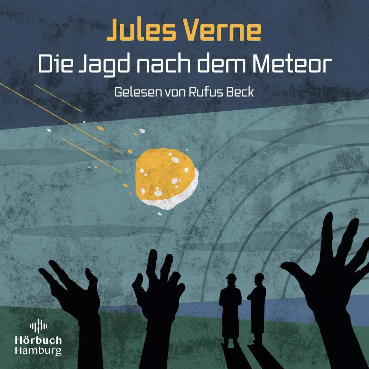 Cover: Die Jagd nach dem Meteor (Hörbuch Download) von Jules Verne