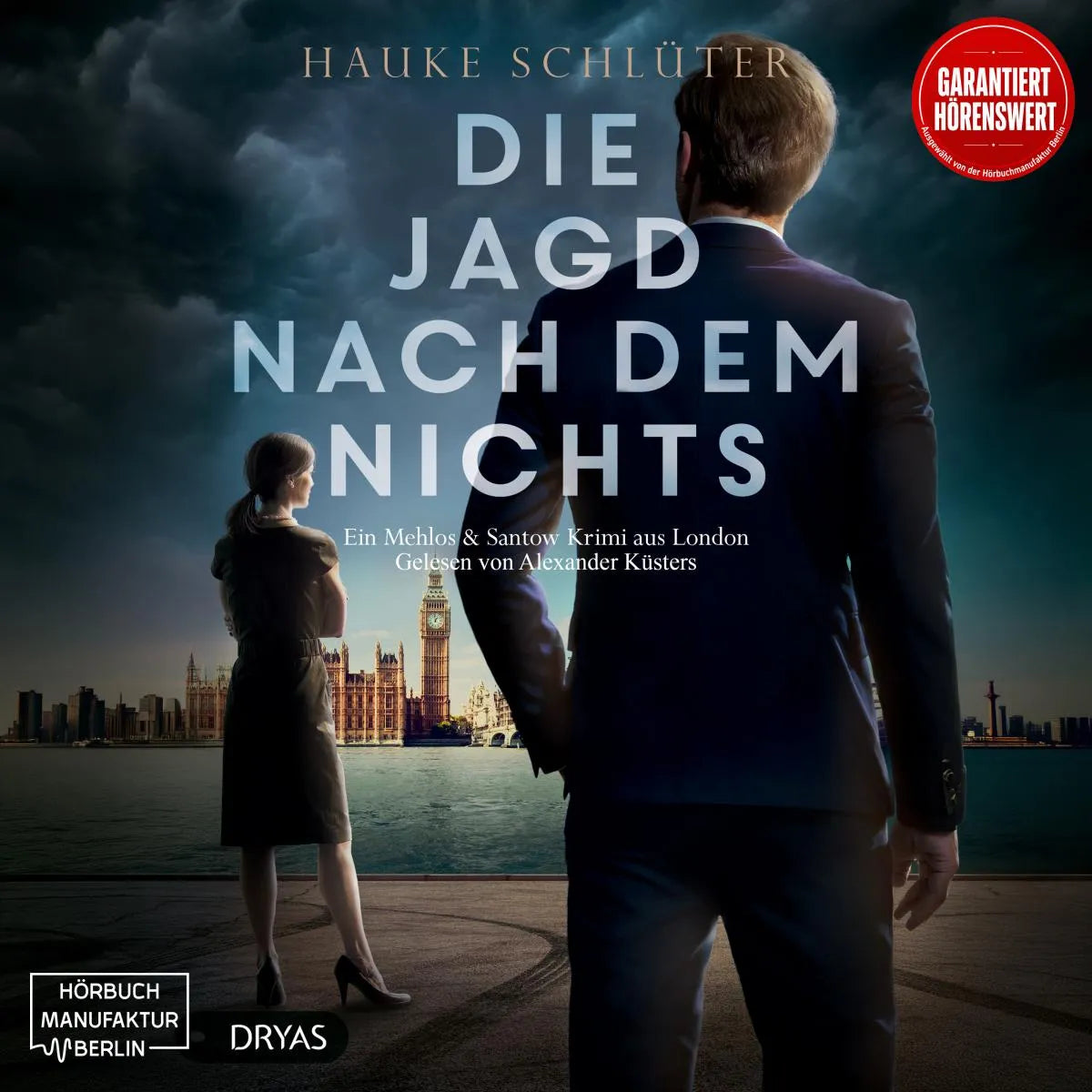 Cover: Die Jagd nach dem Nichts (Hörbuch Download) von Hauke Schlüter