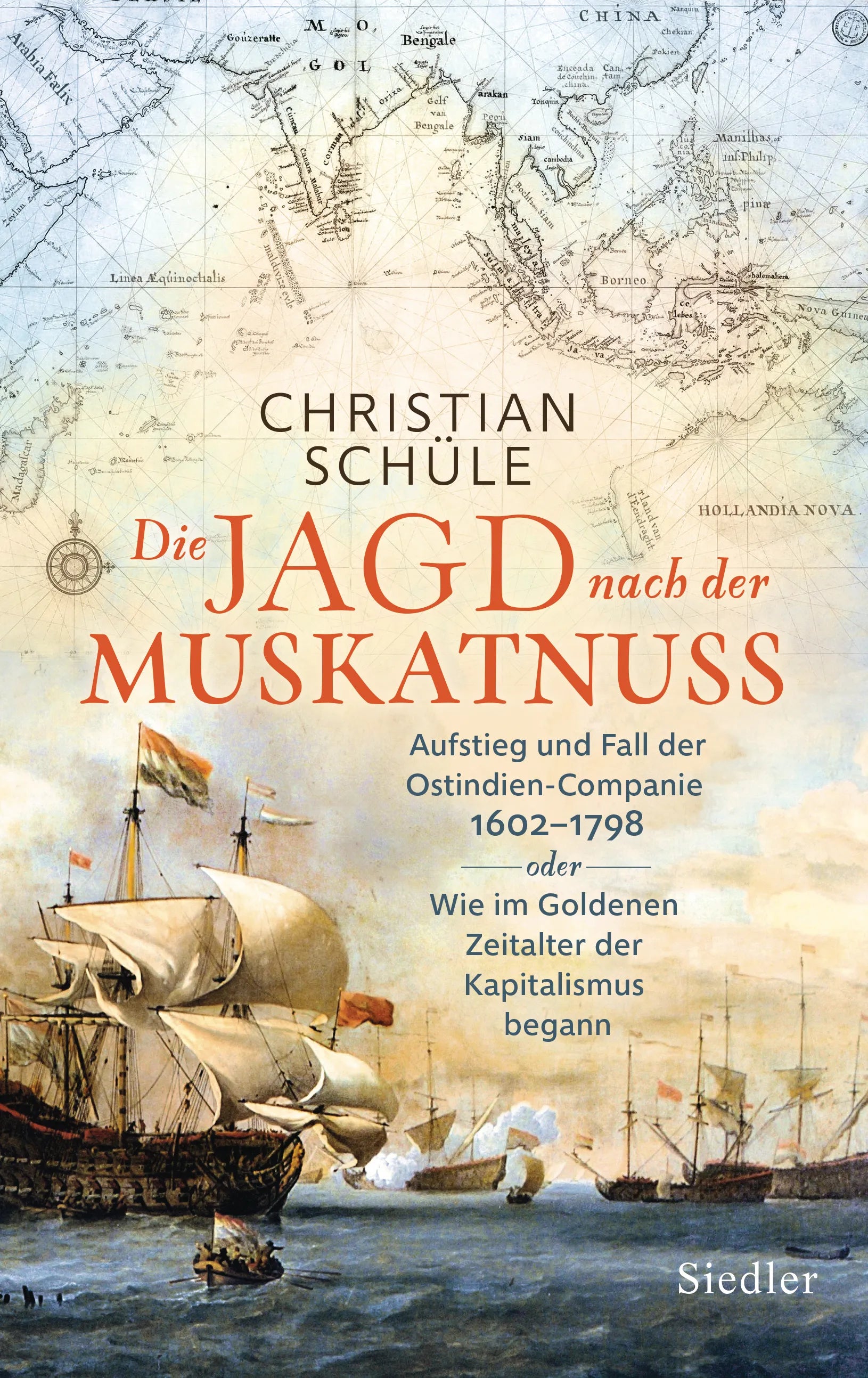 Cover: Die Jagd nach der Muskatnuss (E-Book) von Christian Schüle