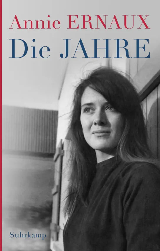 Buchcover von 'Die Jahre' - Gebundene Ausgabe von Annie Ernaux