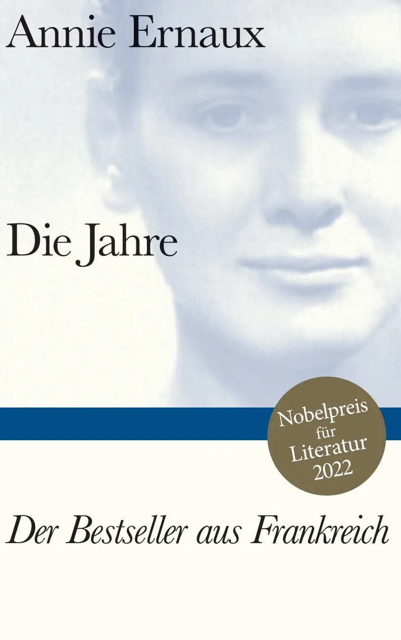 Buchcover von 'Die Jahre' - Gebundene Ausgabe von Annie Ernaux