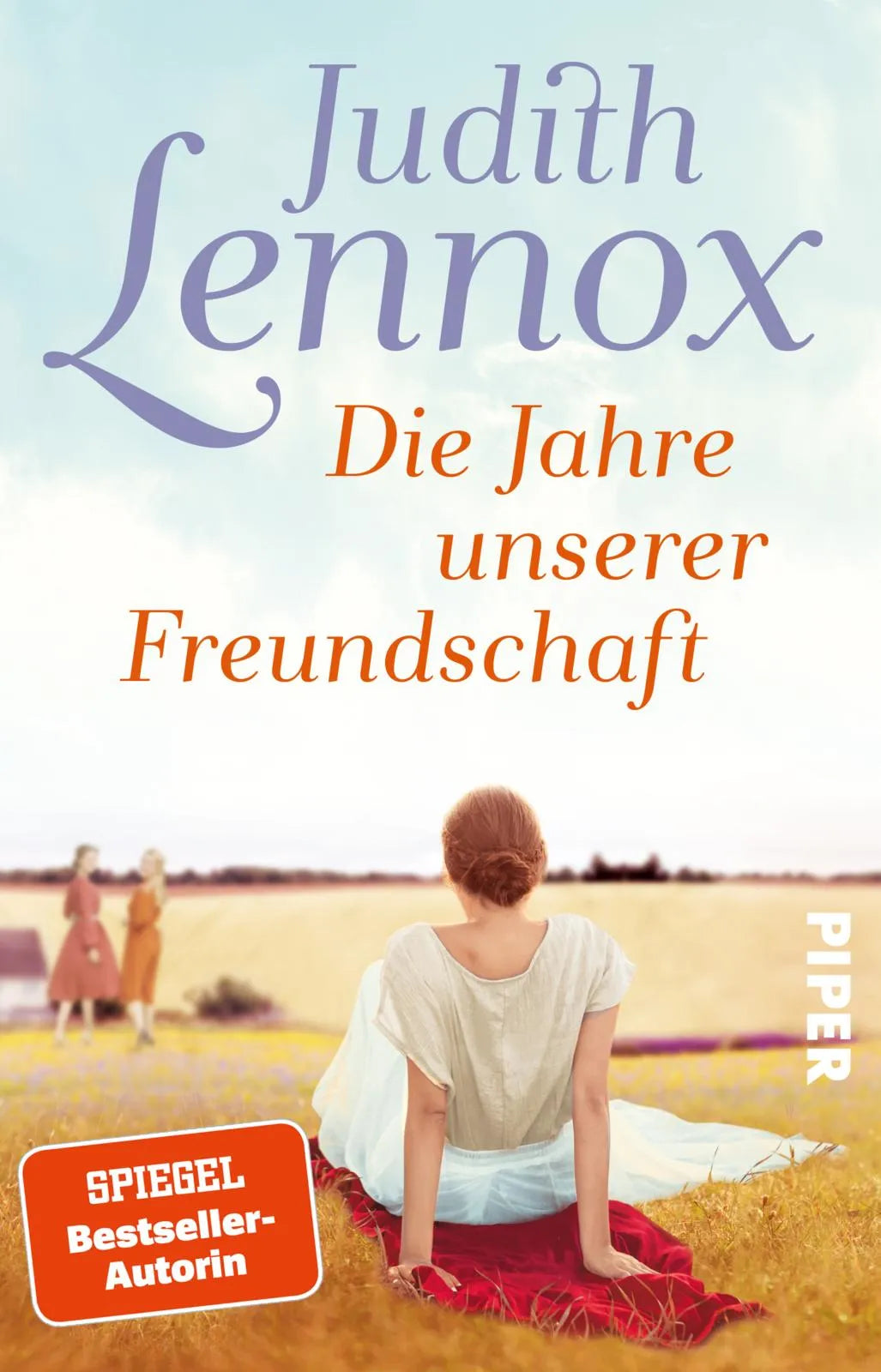 Buchcover von 'Die Jahre unserer Freundschaft' - Taschenbuch von Judith Lennox