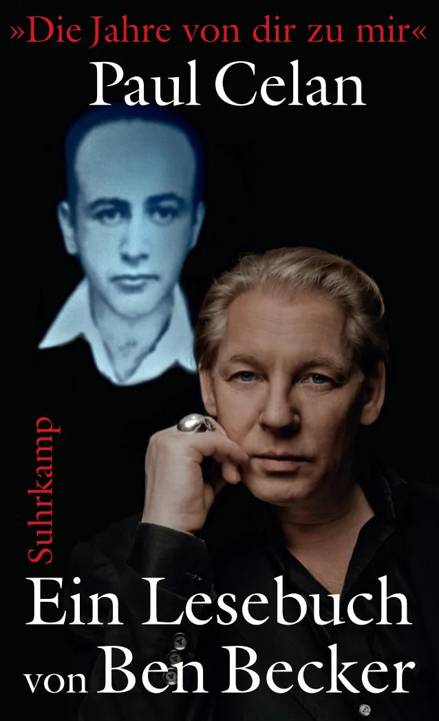 Buchcover von '»Die Jahre von dir zu mir«' - Taschenbuch von Paul Celan