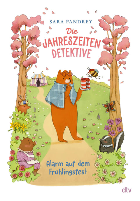 Die Jahreszeiten-Detektive – Alarm auf dem Frühlingsfest