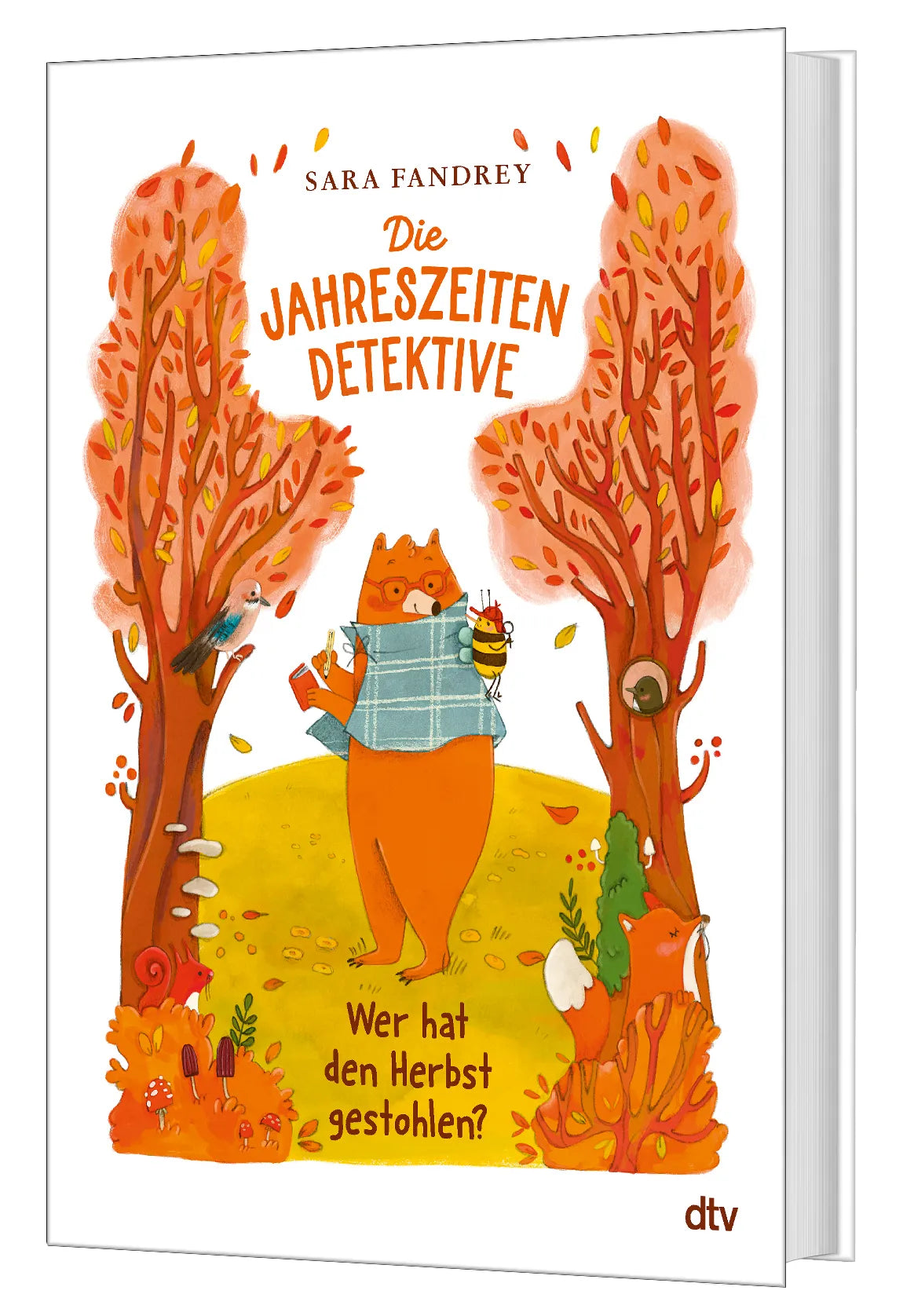 Detailansicht: Die Jahreszeiten-Detektive – Wer hat den Herbst gestohlen? (Hardcover)