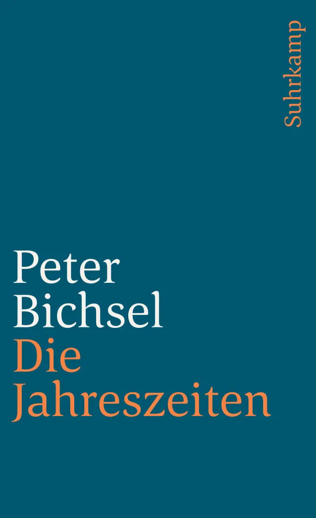 Buchcover von 'Die Jahreszeiten' - Taschenbuch von Peter Bichsel