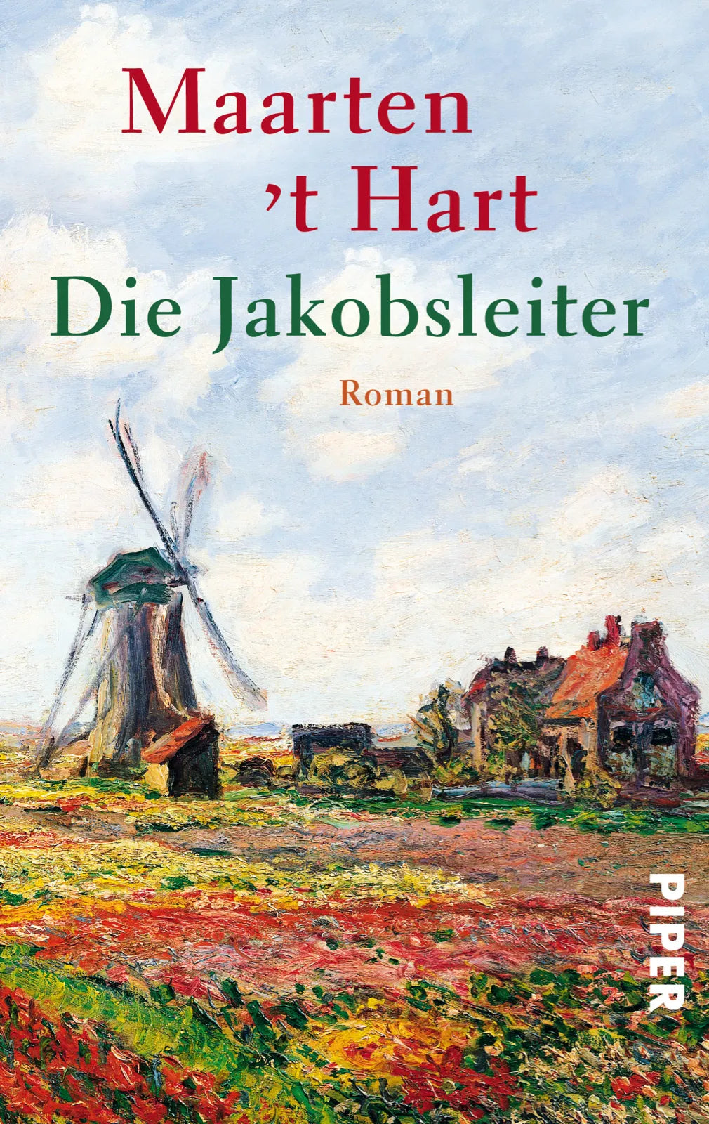 Buchcover von 'Die Jakobsleiter' - Taschenbuch von Maarten 't Hart