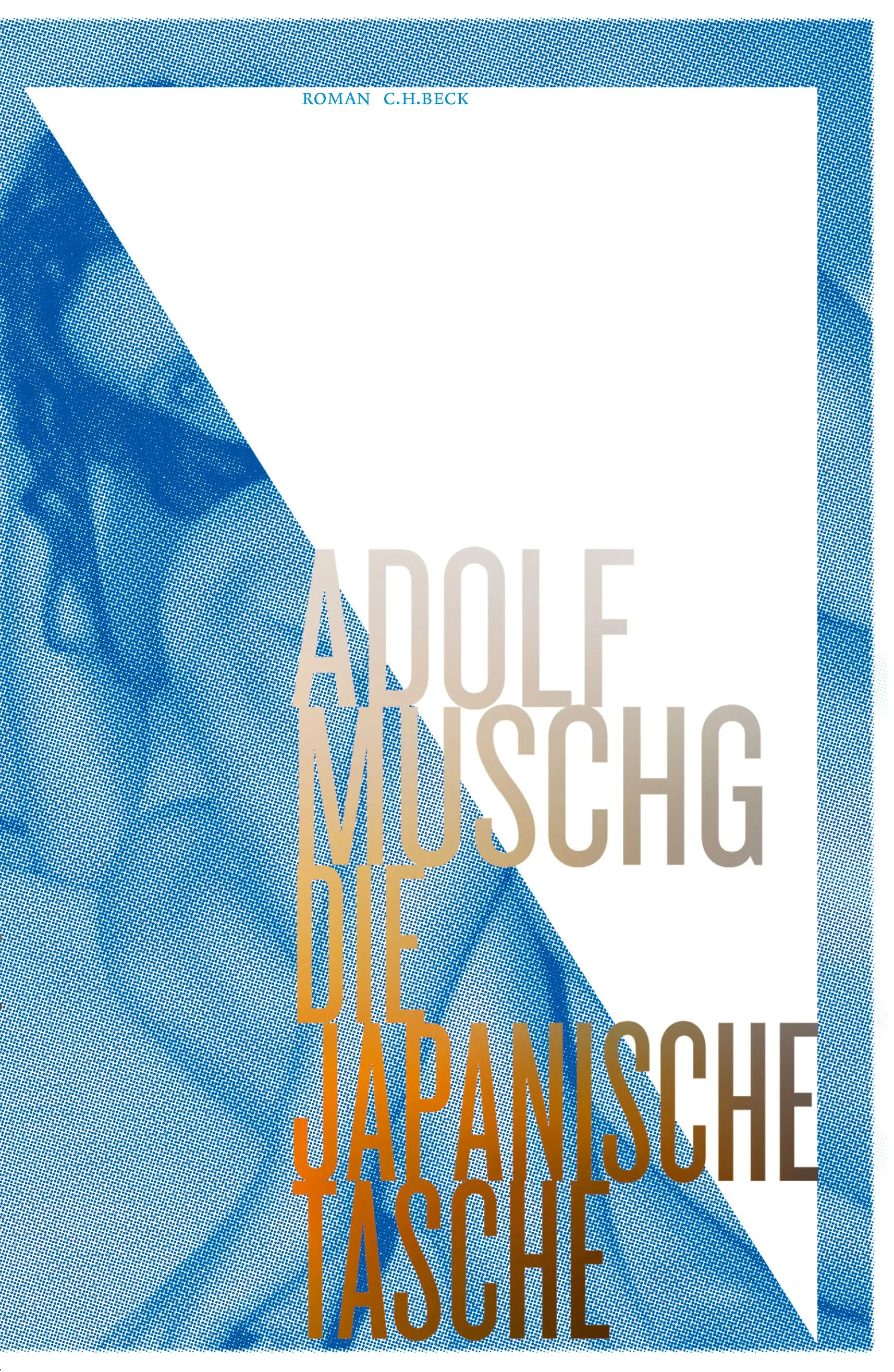 Buchcover von 'Die Japanische Tasche' - Gebundene Ausgabe von Adolf Muschg