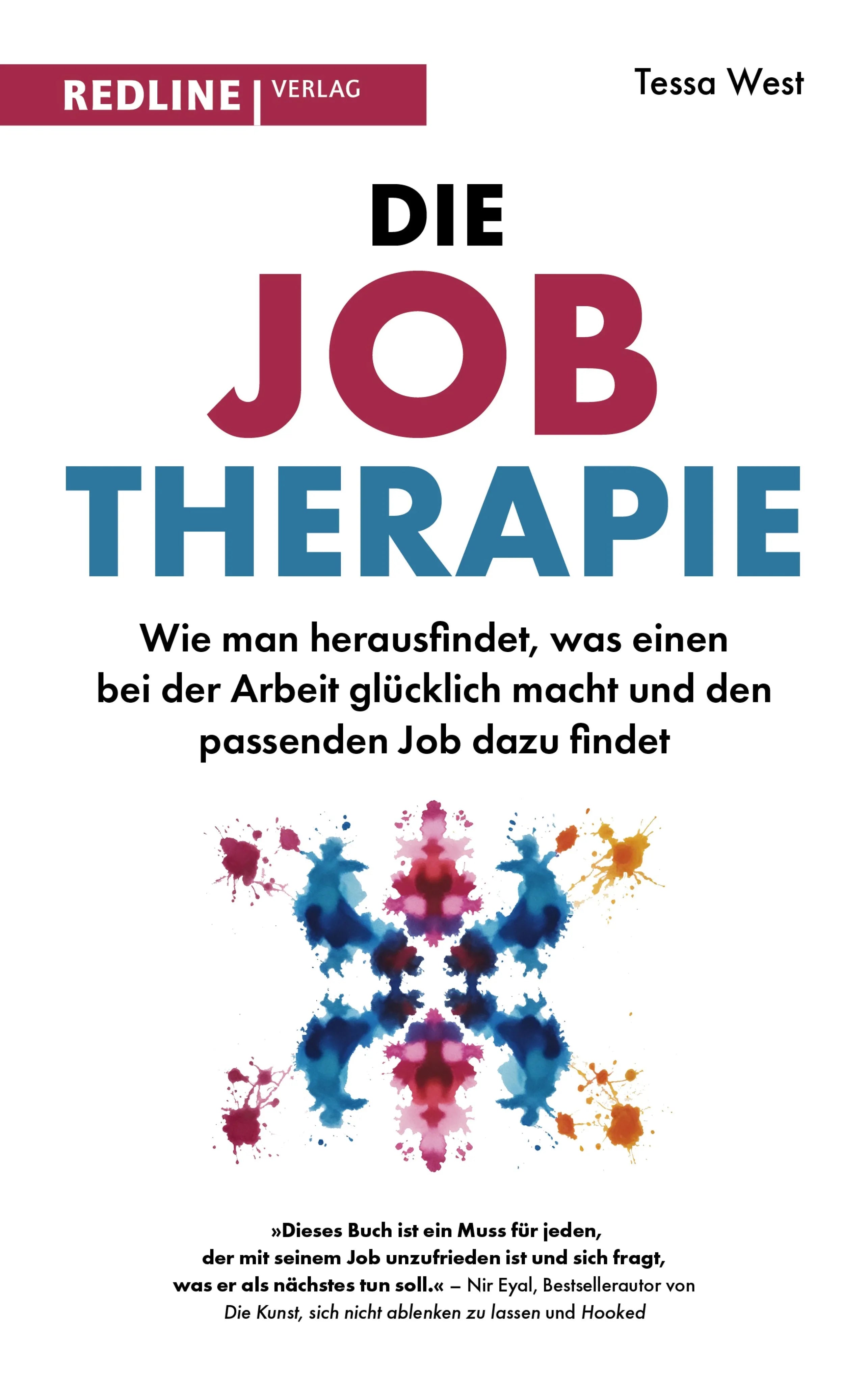 Cover: Die Job-Therapie (E-Book) von Tessa West