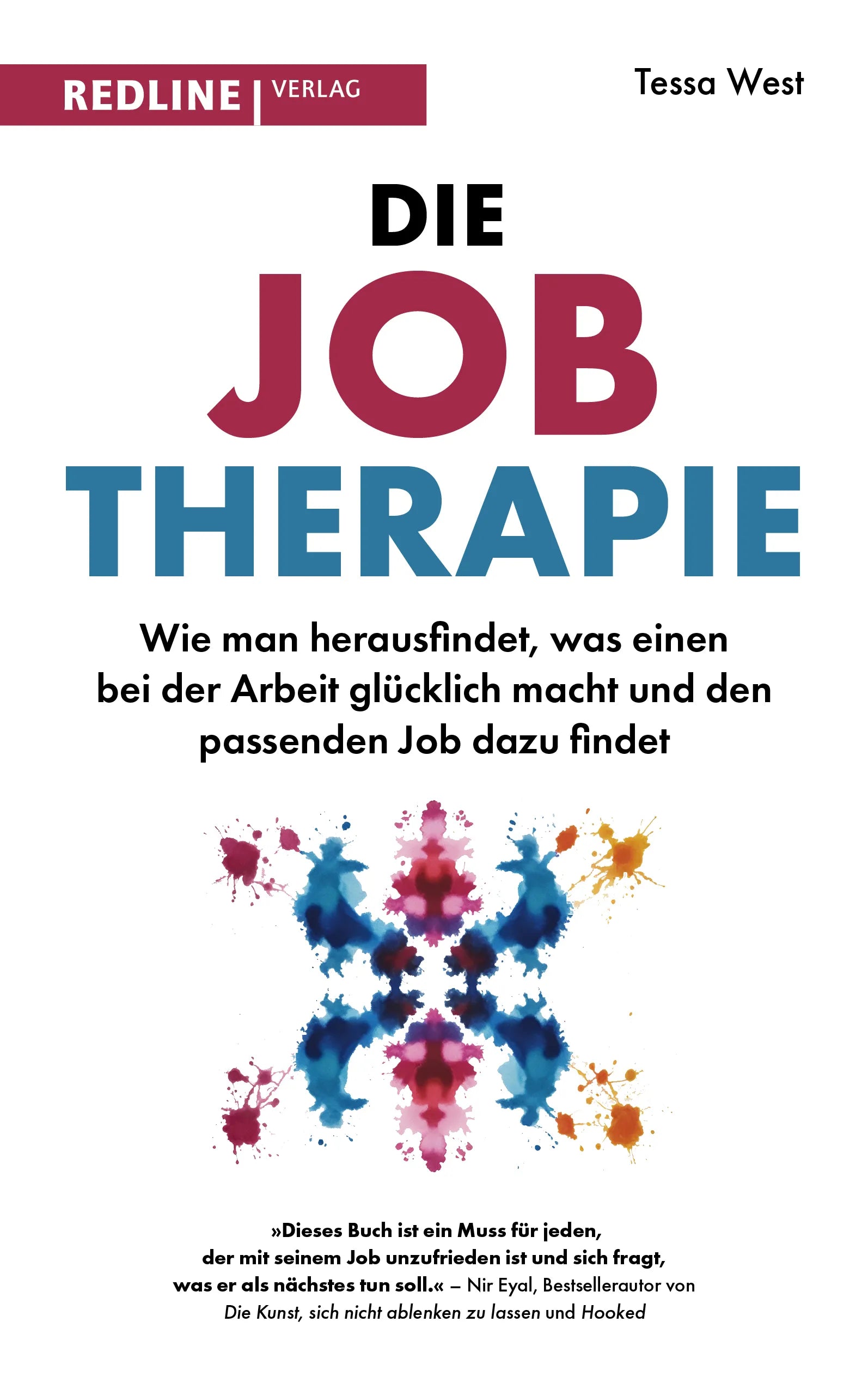Buchcover von 'Die Job-Therapie' - Taschenbuch von Tessa West