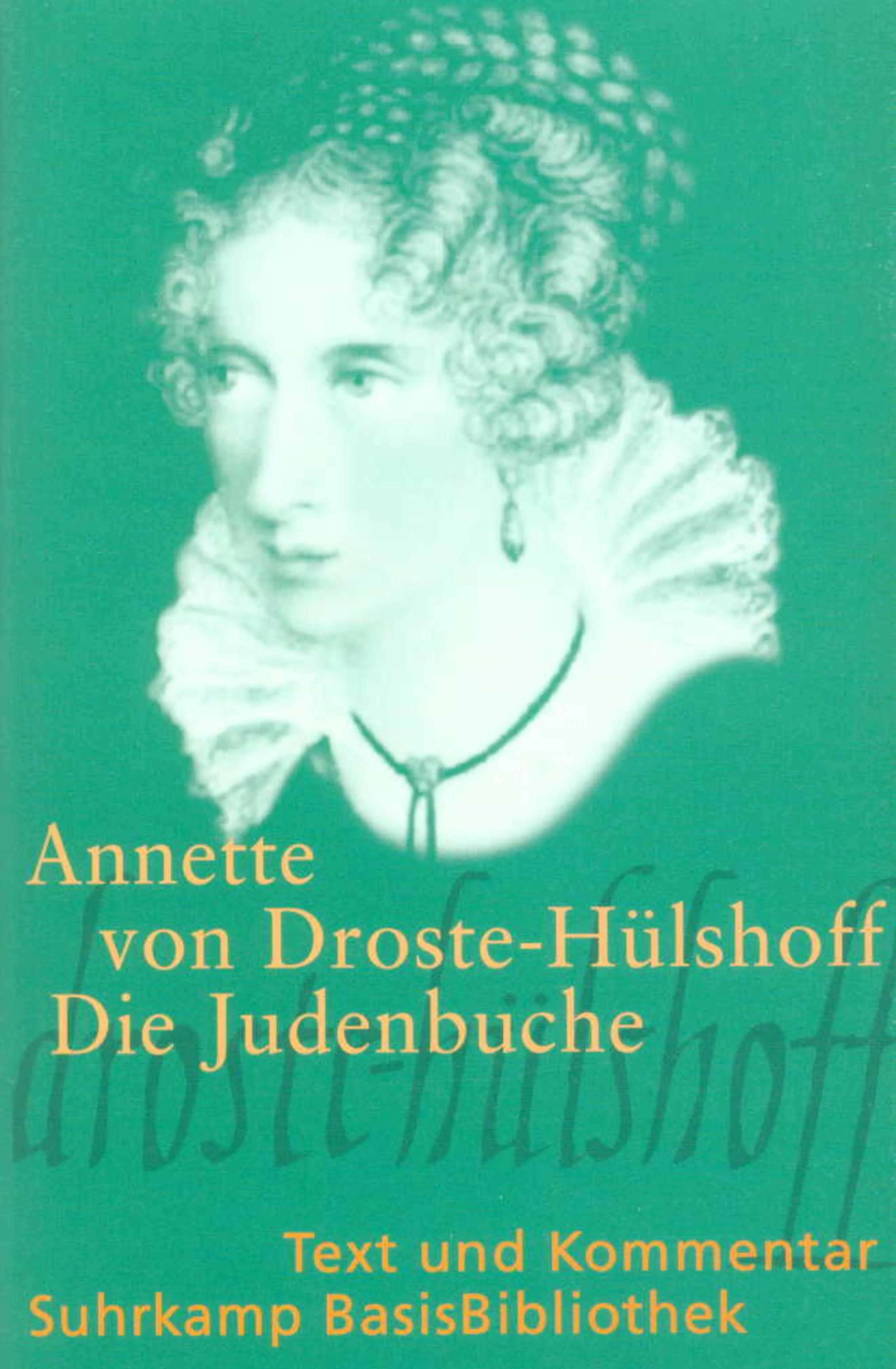 Buchcover von 'Die Judenbuche' - Taschenbuch von Annette Droste-Hülshoff