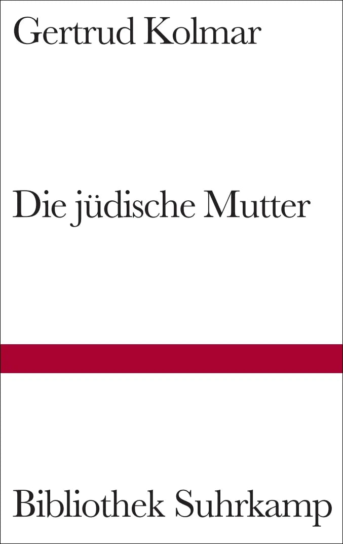 Buchcover von 'Die jüdische Mutter' - Gebundene Ausgabe von Gertrud Kolmar