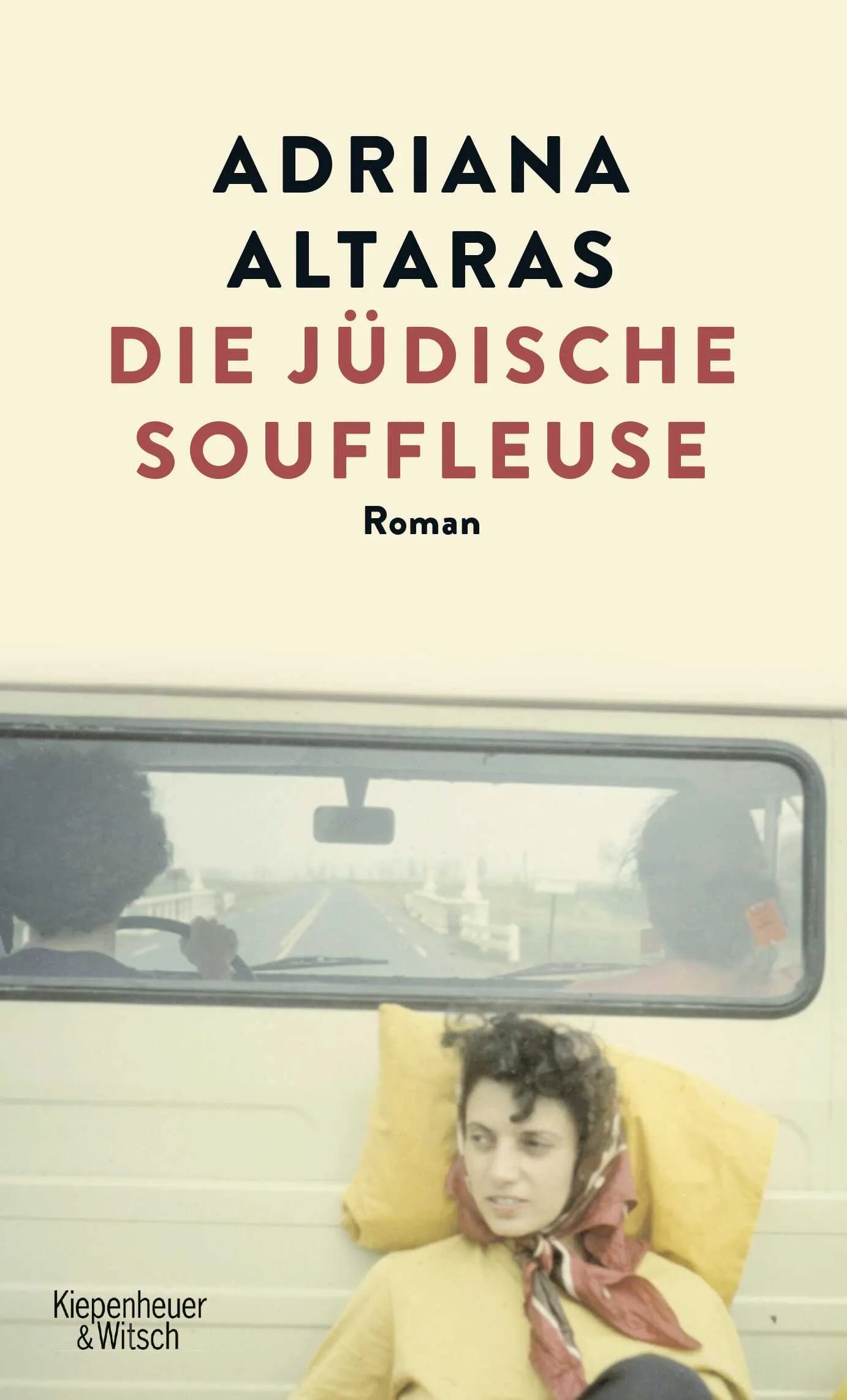 Buchcover von 'Die jüdische Souffleuse' - Gebundene Ausgabe von Adriana Altaras