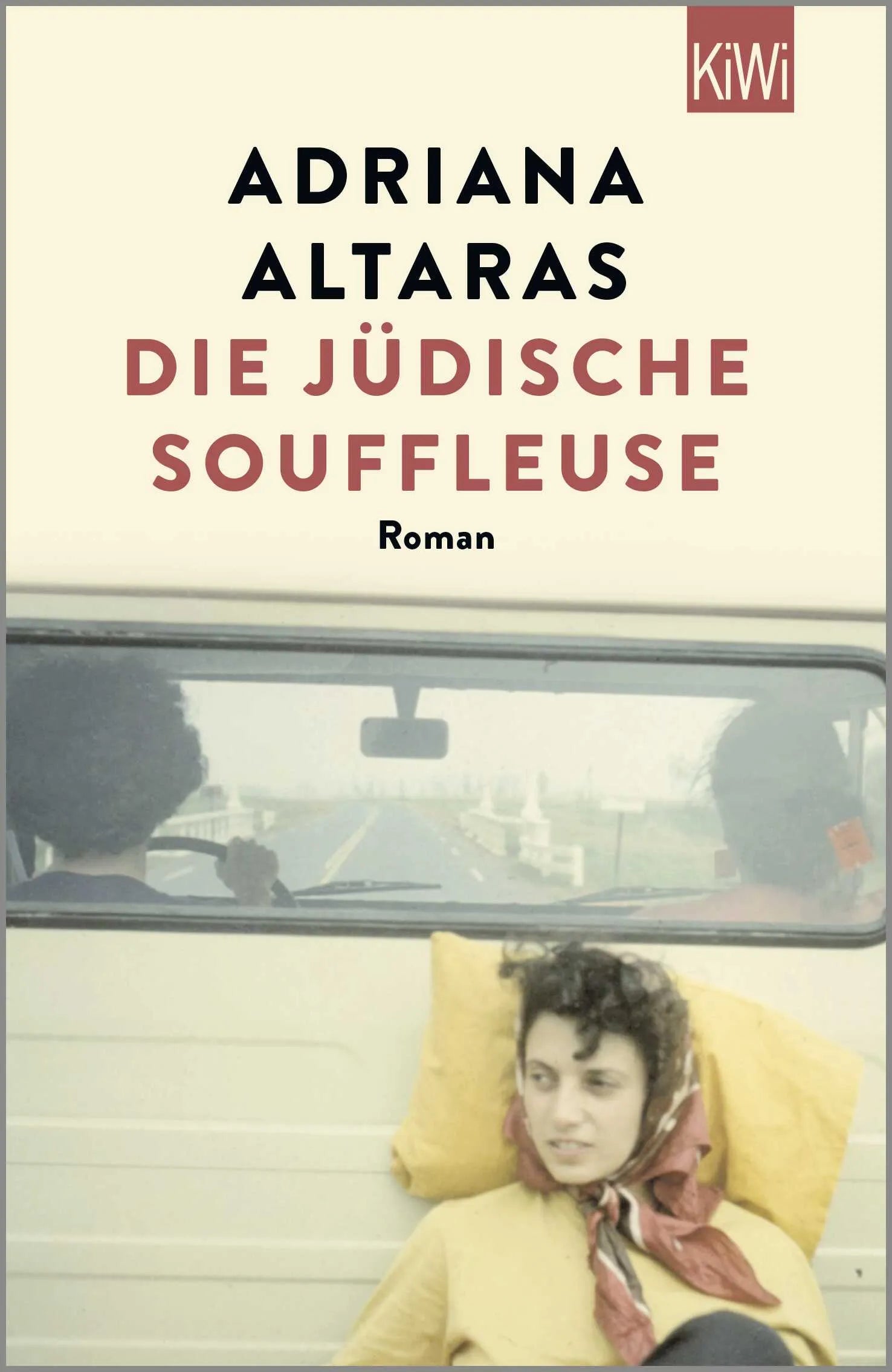 Buchcover von 'Die jüdische Souffleuse' - Taschenbuch von Adriana Altaras