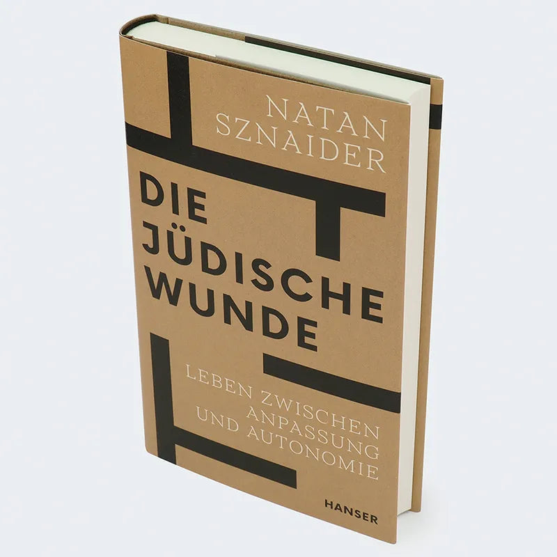 Abbildung von 'Die jüdische Wunde'