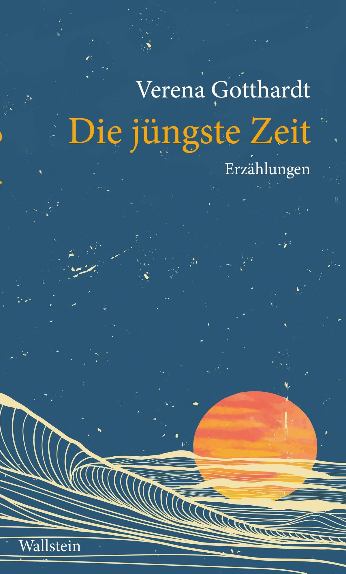 Cover: Die jüngste Zeit (E-Book) von Verena Gotthardt