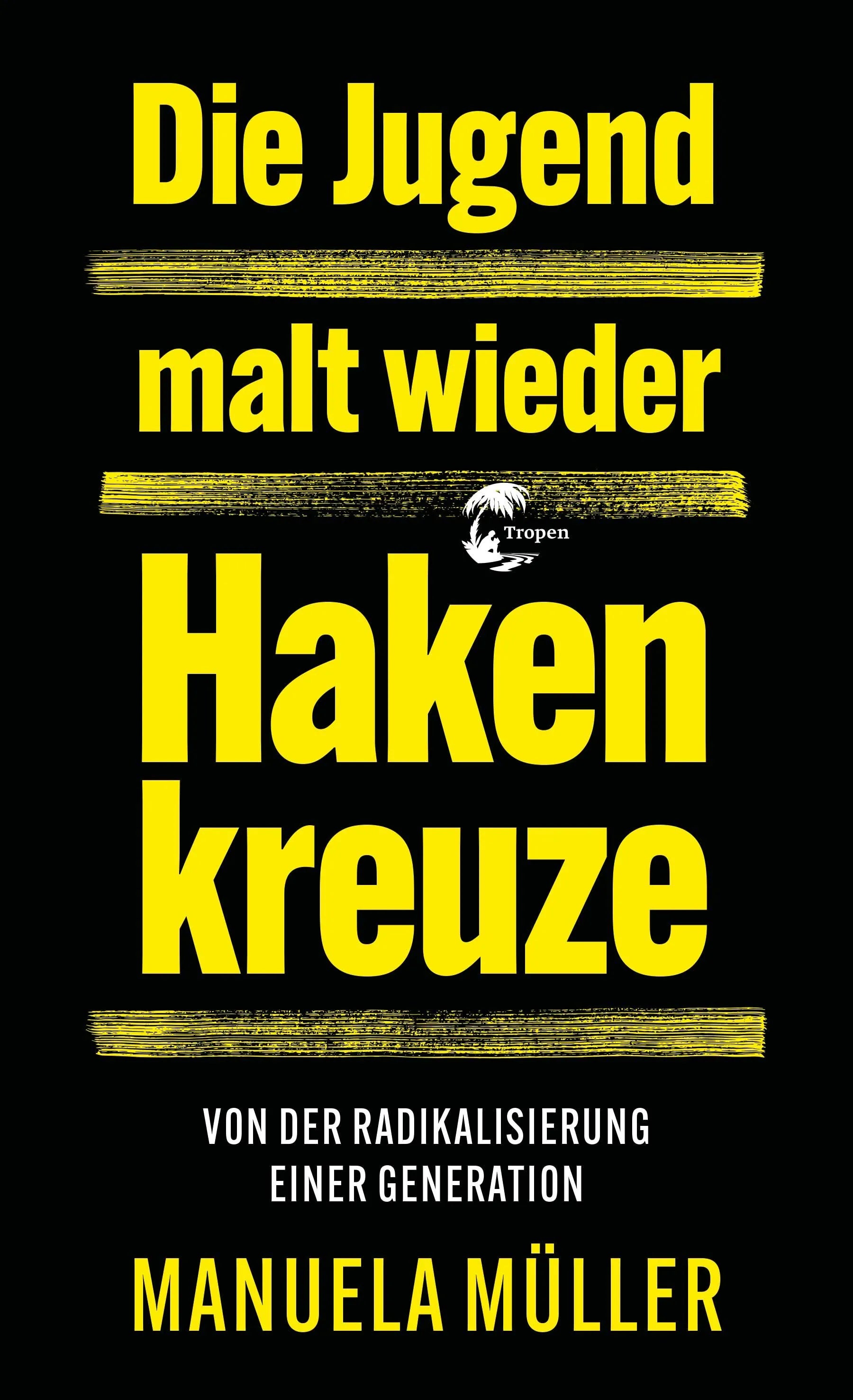 Cover: Die Jugend malt wieder Hakenkreuze (Paperback) von Manuela Müller