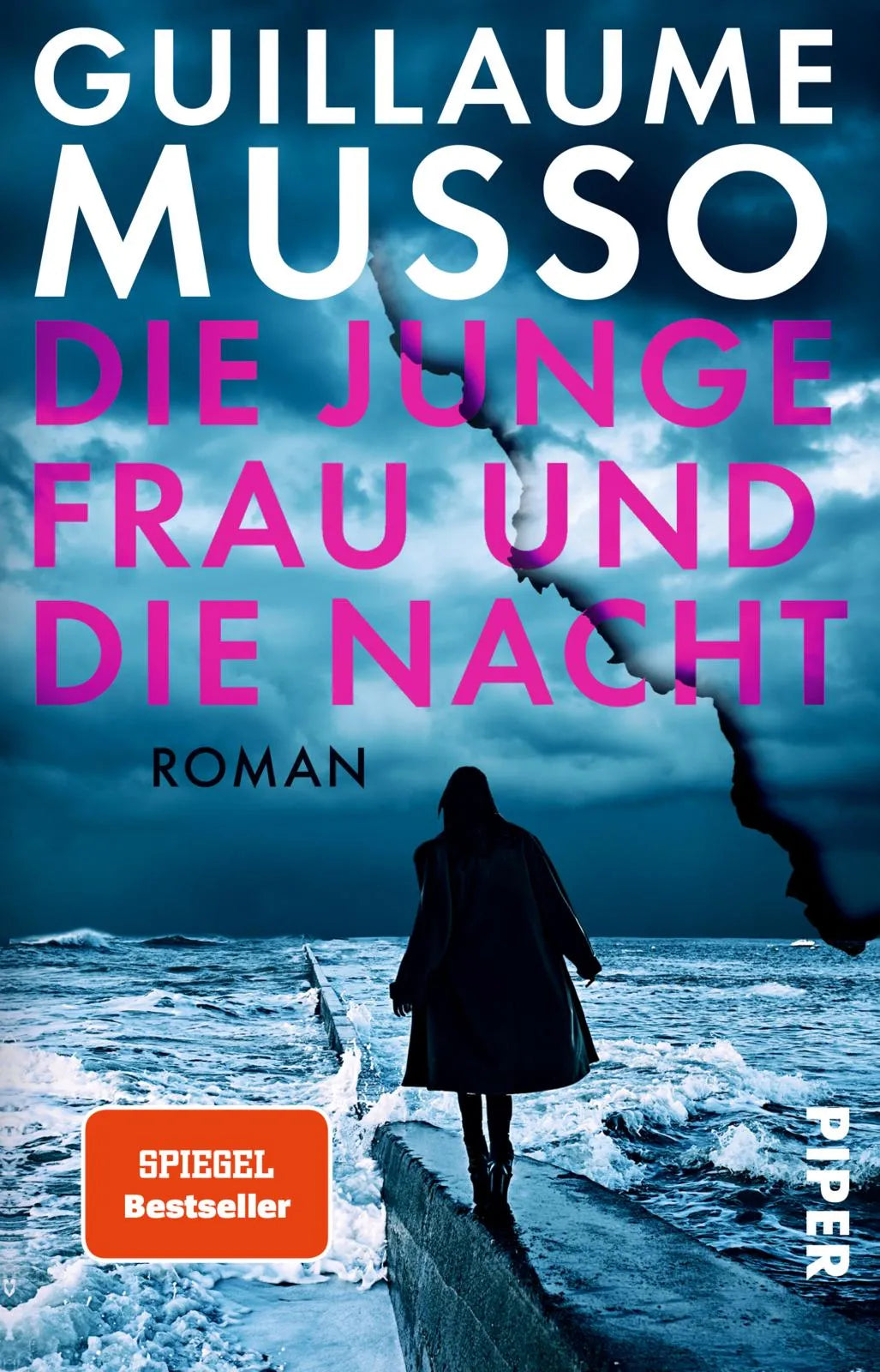 Buchcover von 'Die junge Frau und die Nacht' - Taschenbuch von Guillaume Musso