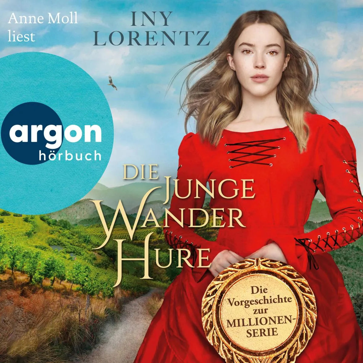 Cover: Die junge Wanderhure (Hörbuch Download) von Iny Lorentz