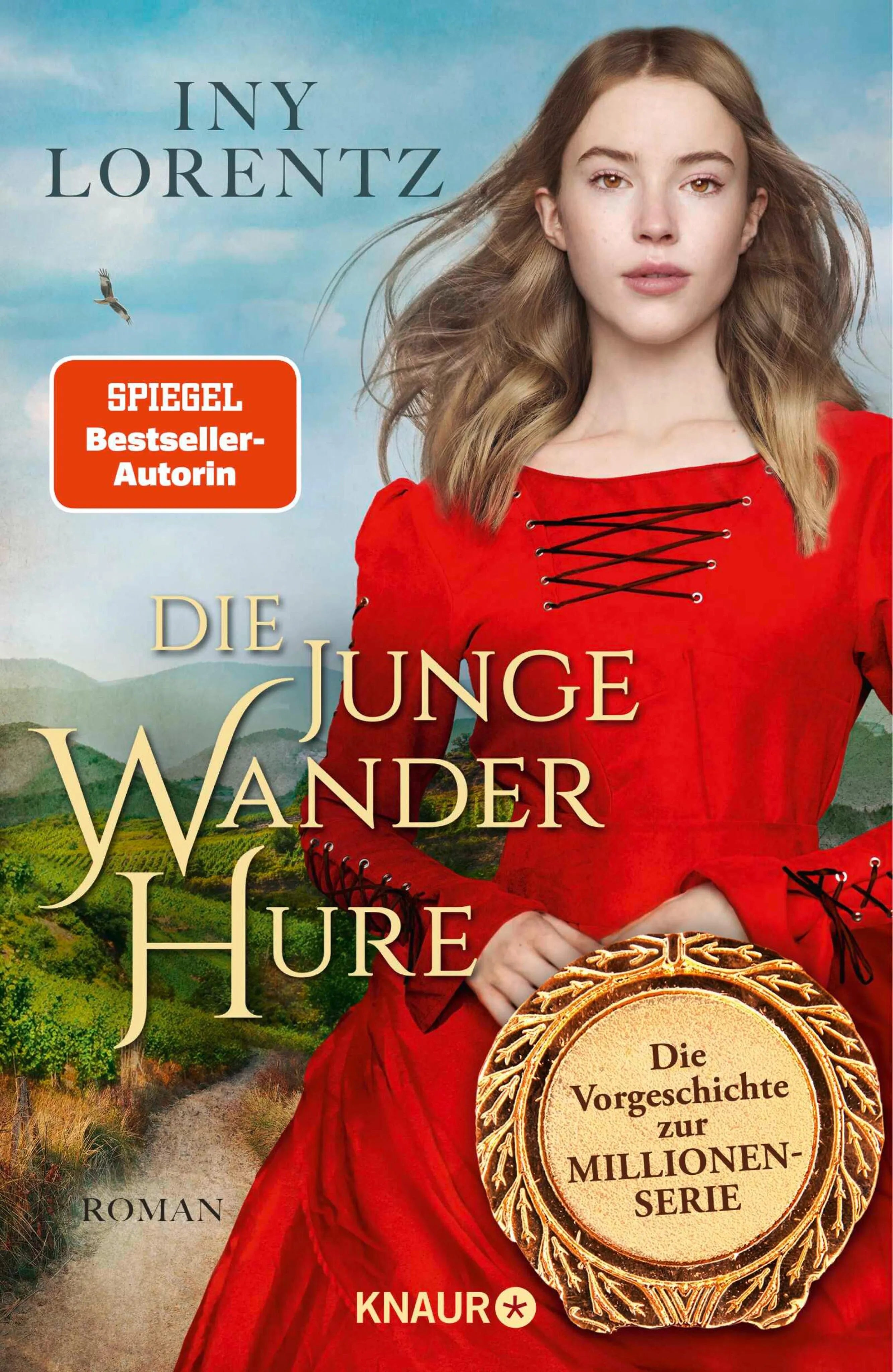 Cover: Die junge Wanderhure (E-Book) von Iny Lorentz