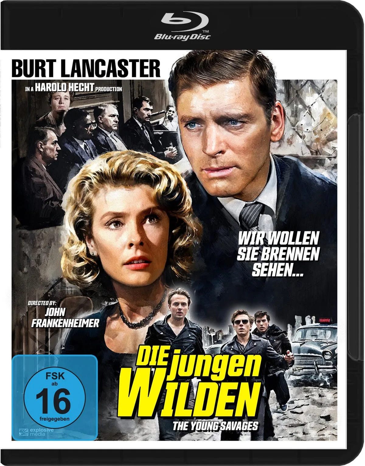 Die jungen Wilden - Blu-ray Disc