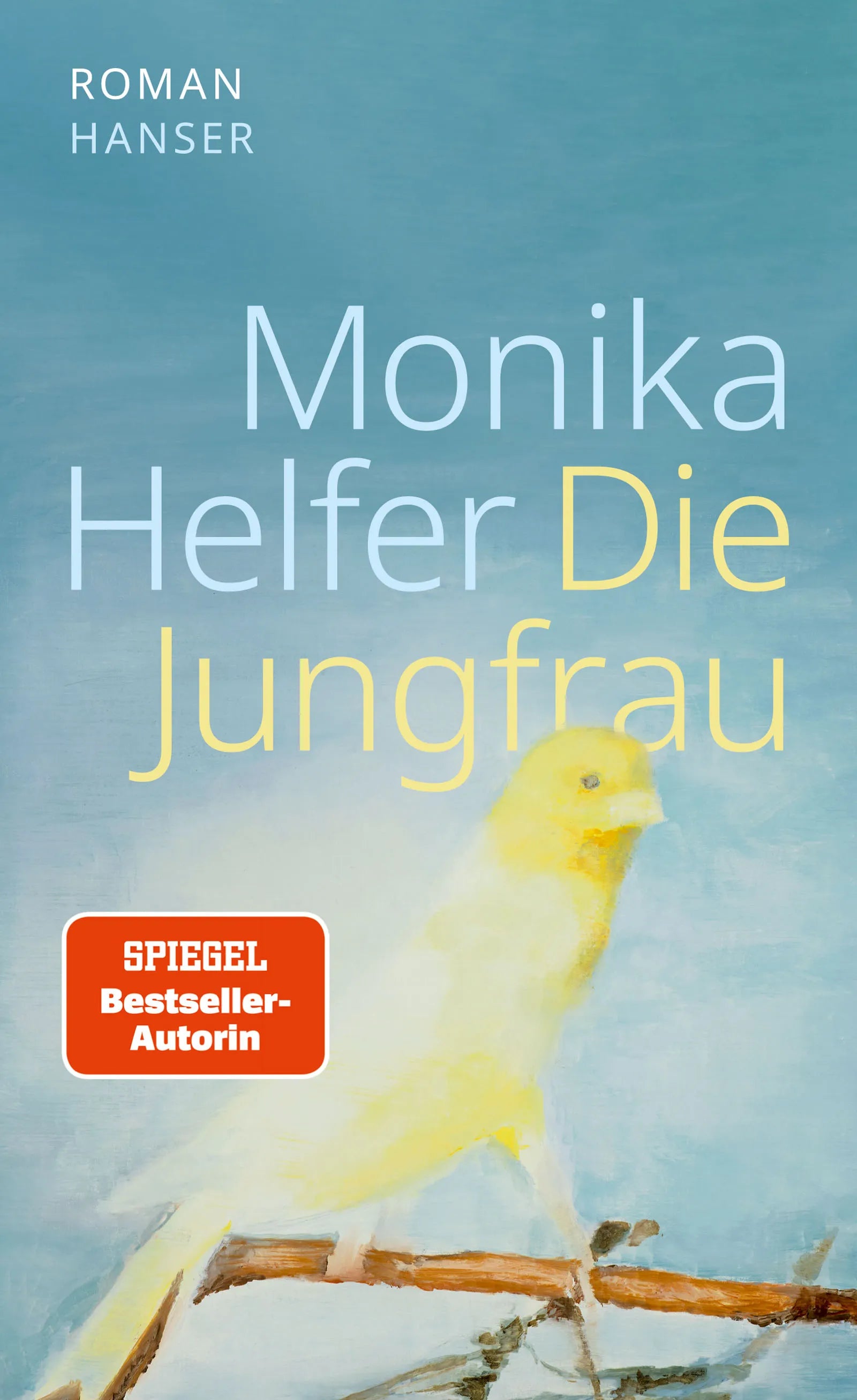 Cover: Die Jungfrau (E-Book) von Monika Helfer