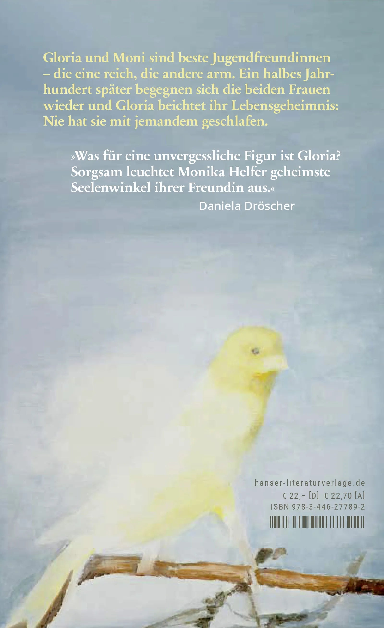 Monika Helfer - Die Jungfrau