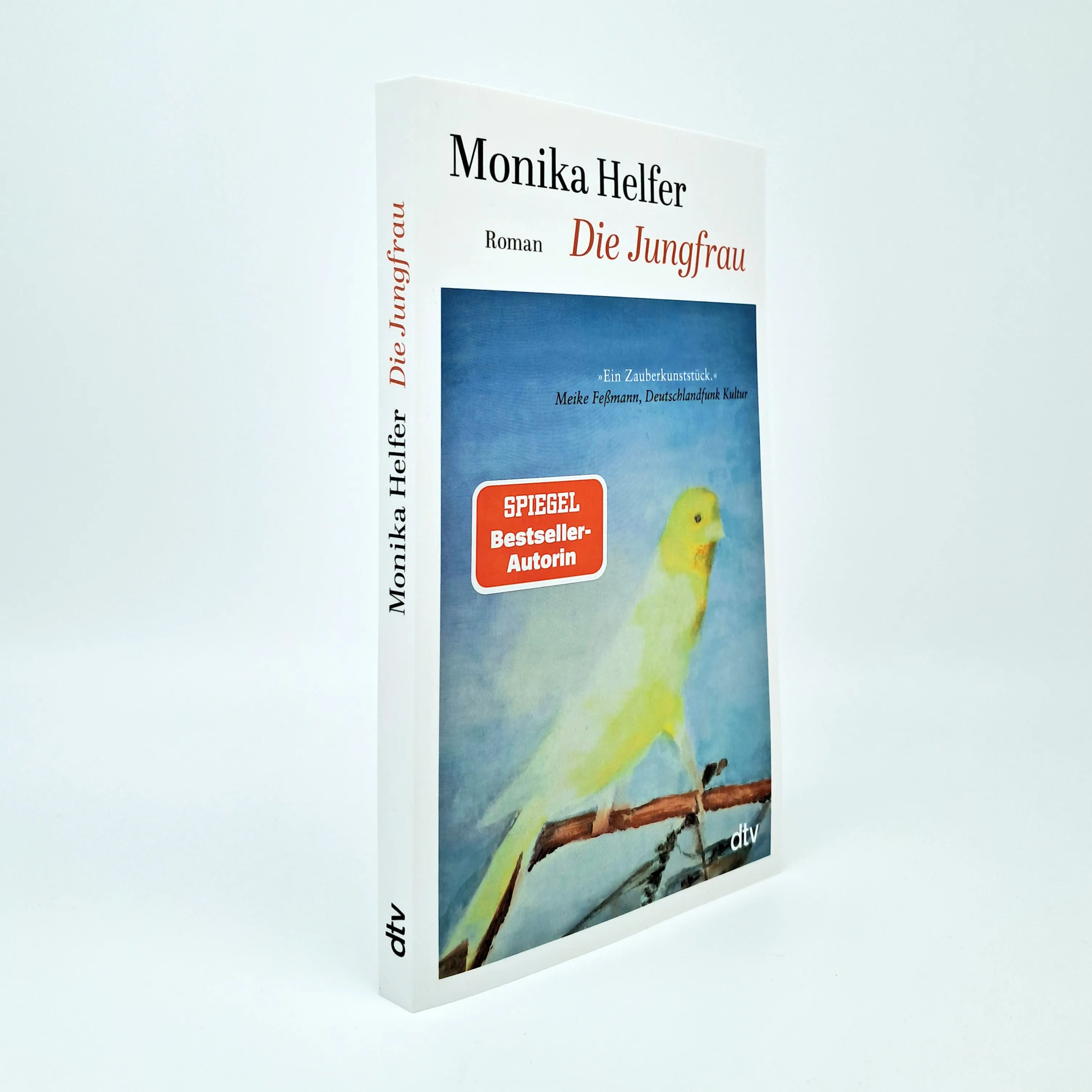 Monika Helfer - Die Jungfrau