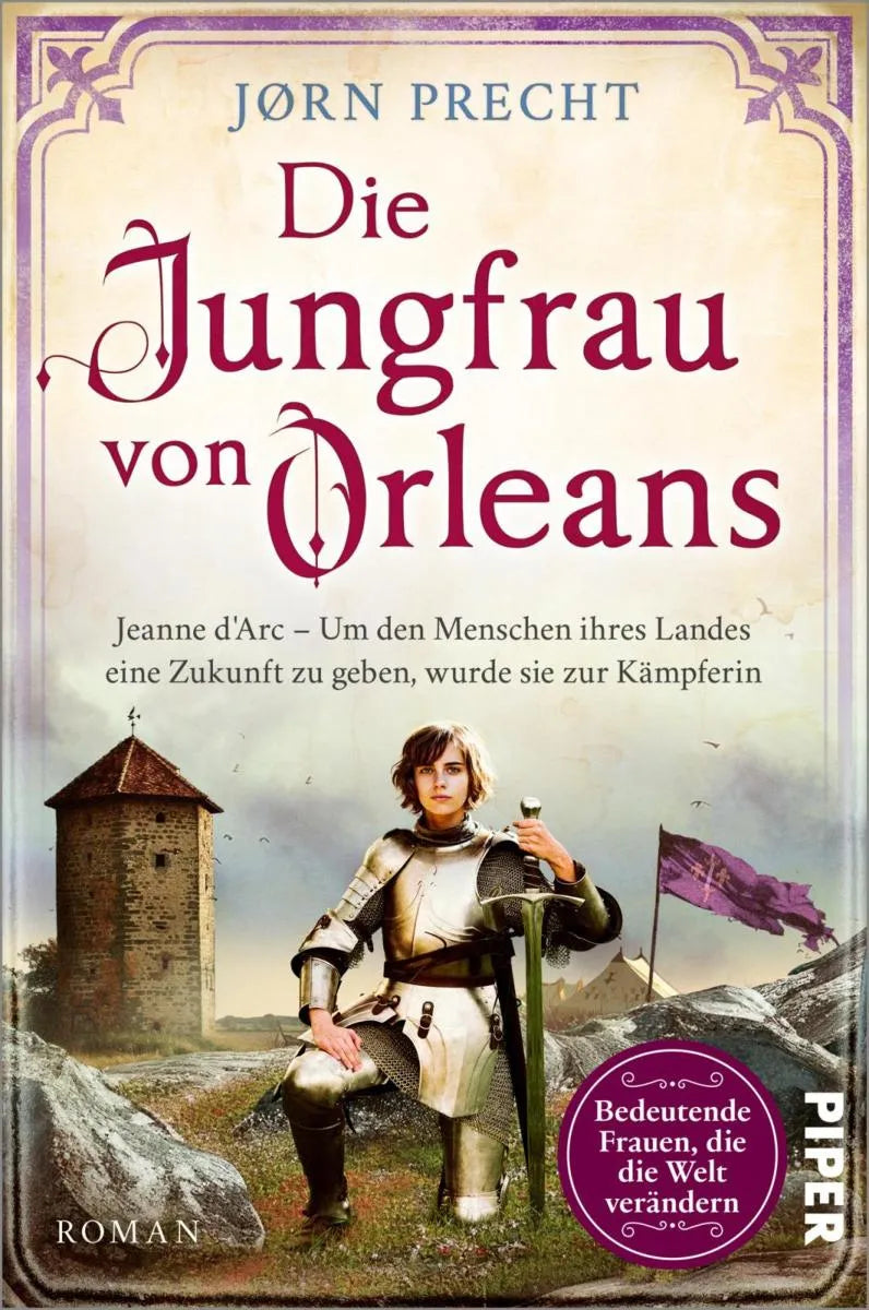 Cover: Die Jungfrau von Orleans (E-Book) von Jørn Precht