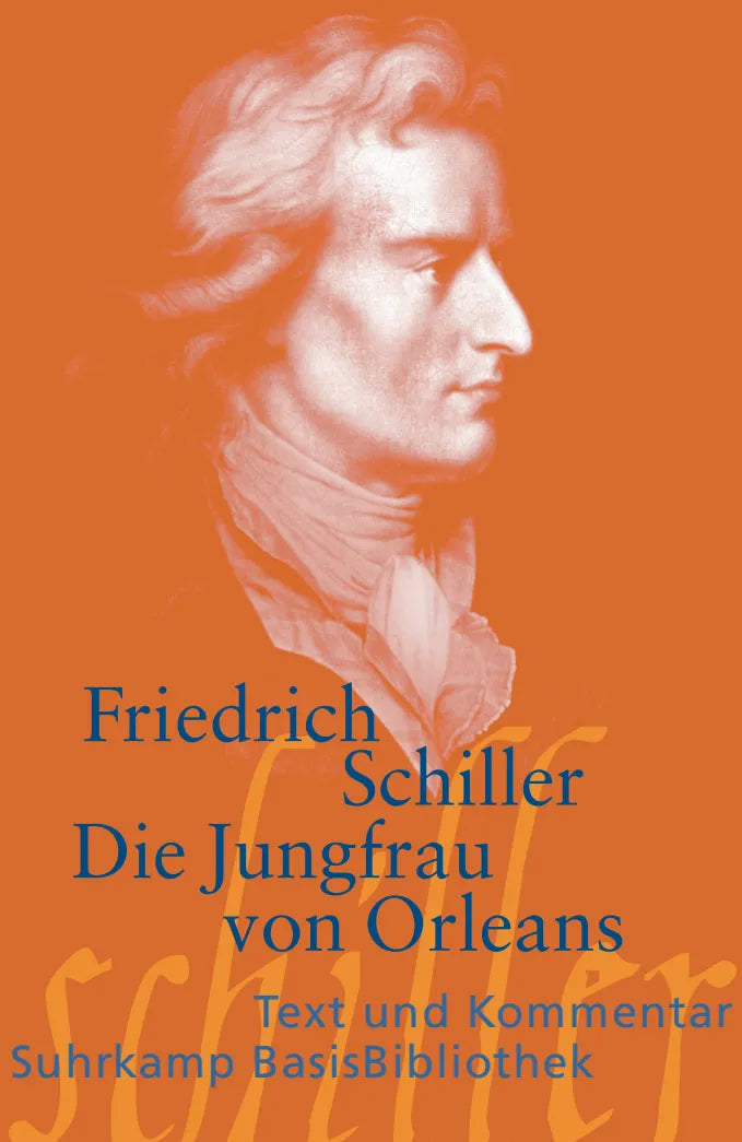 Buchcover von 'Die Jungfrau von Orleans' - Taschenbuch von Friedrich Schiller