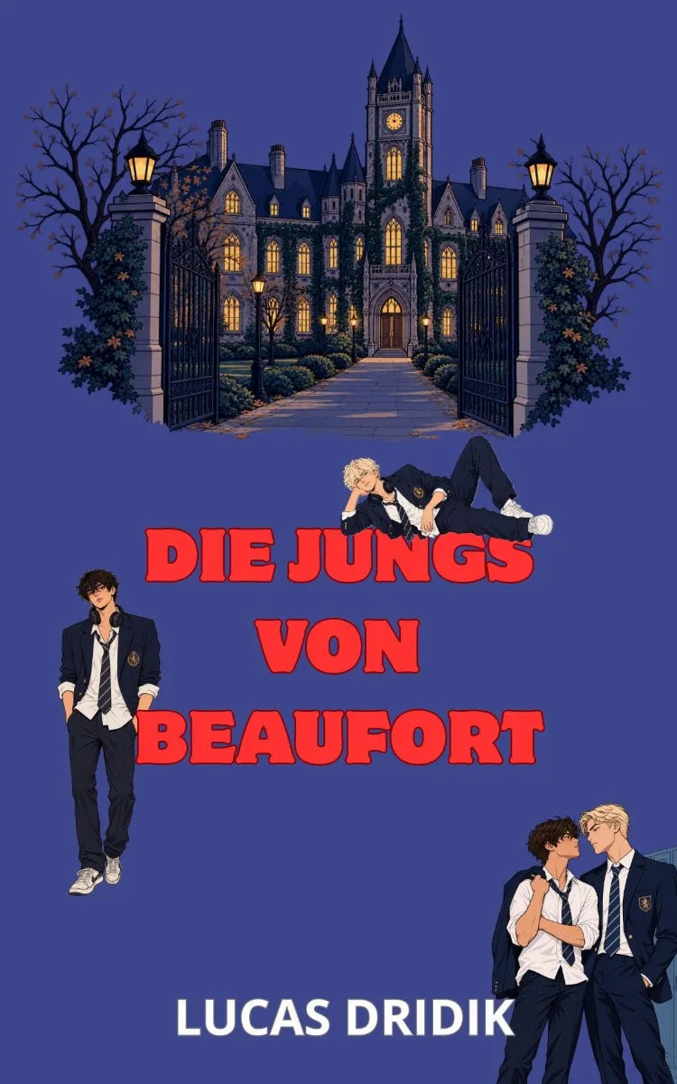 Cover: Die Jungs von Beaufort (E-Book) von Lucas Dridik