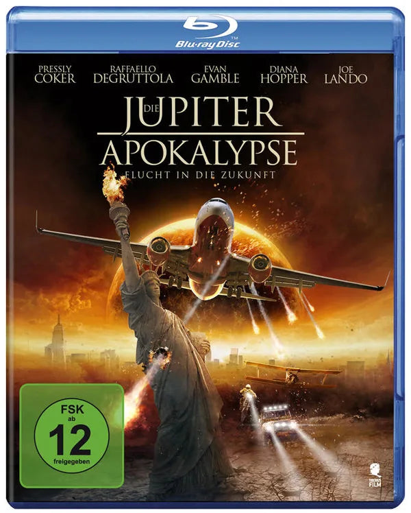 Die Jupiter Apokalypse - Blu-ray Disc