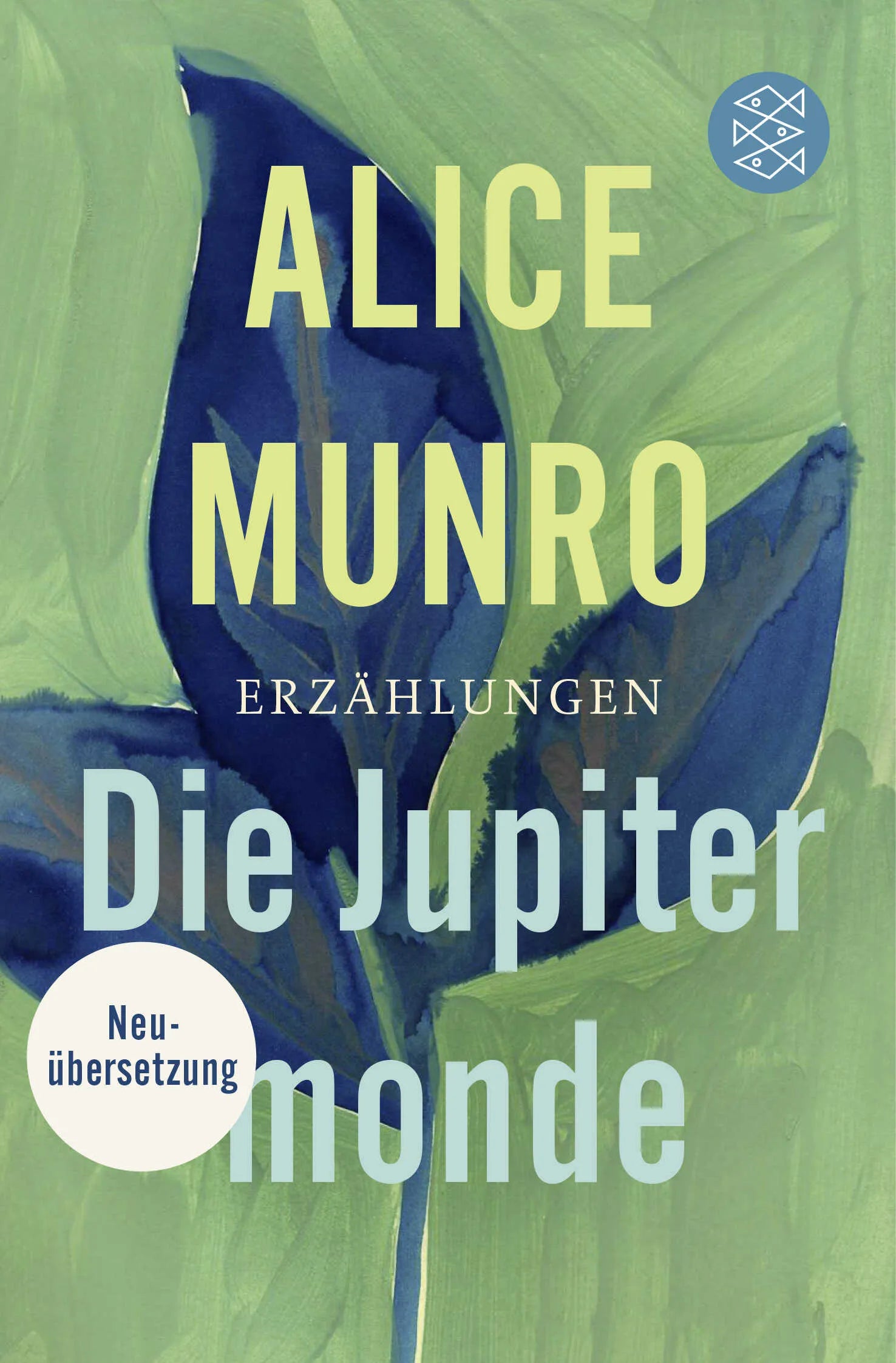 Buchcover von 'Die Jupitermonde' - Taschenbuch von Alice Munro