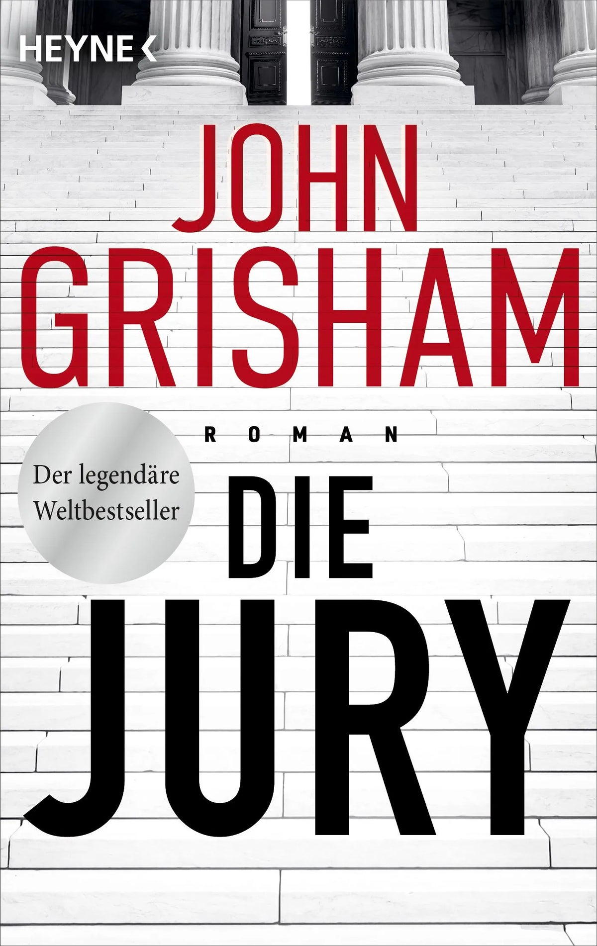 Cover: Die Jury (Taschenbuch) von John Grisham
