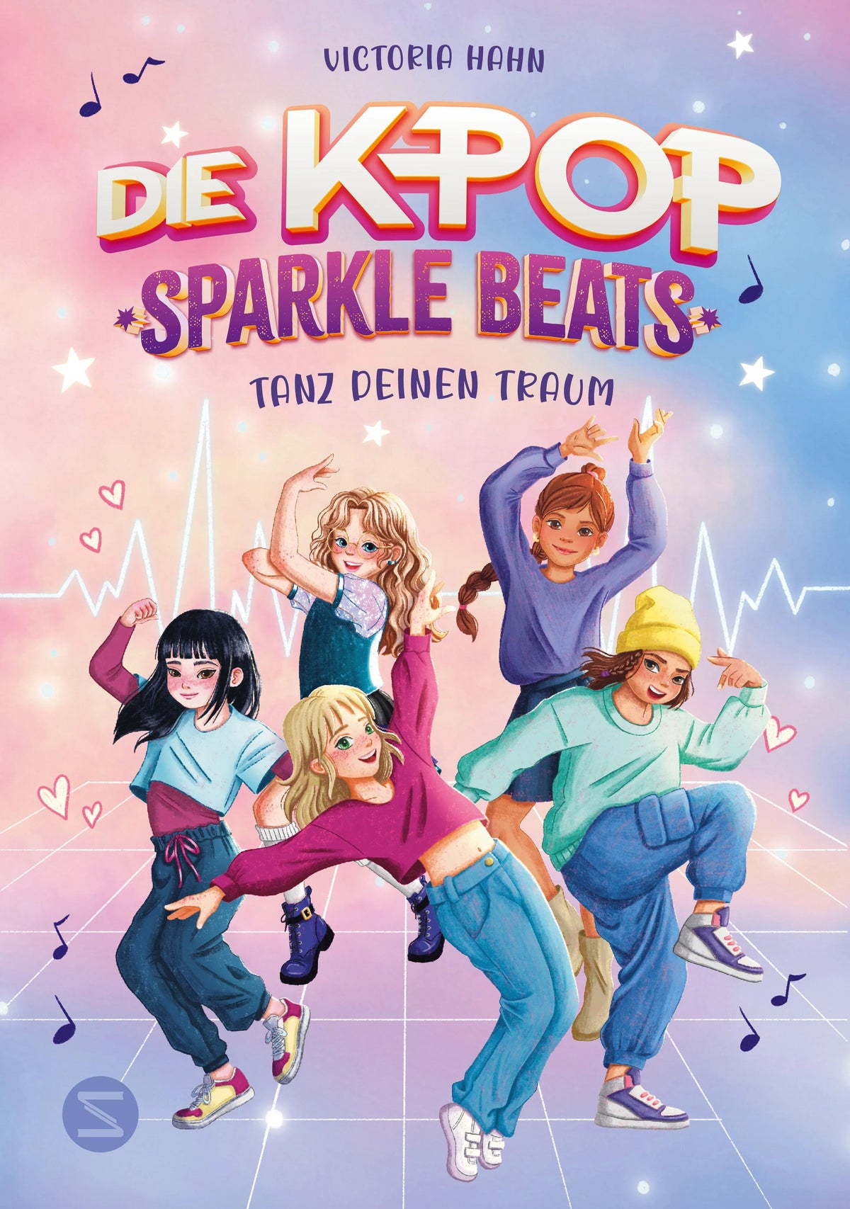 Cover: Die K-Pop Sparkle Beats. Tanz deinen Traum (Hardcover) von Victoria Hahn