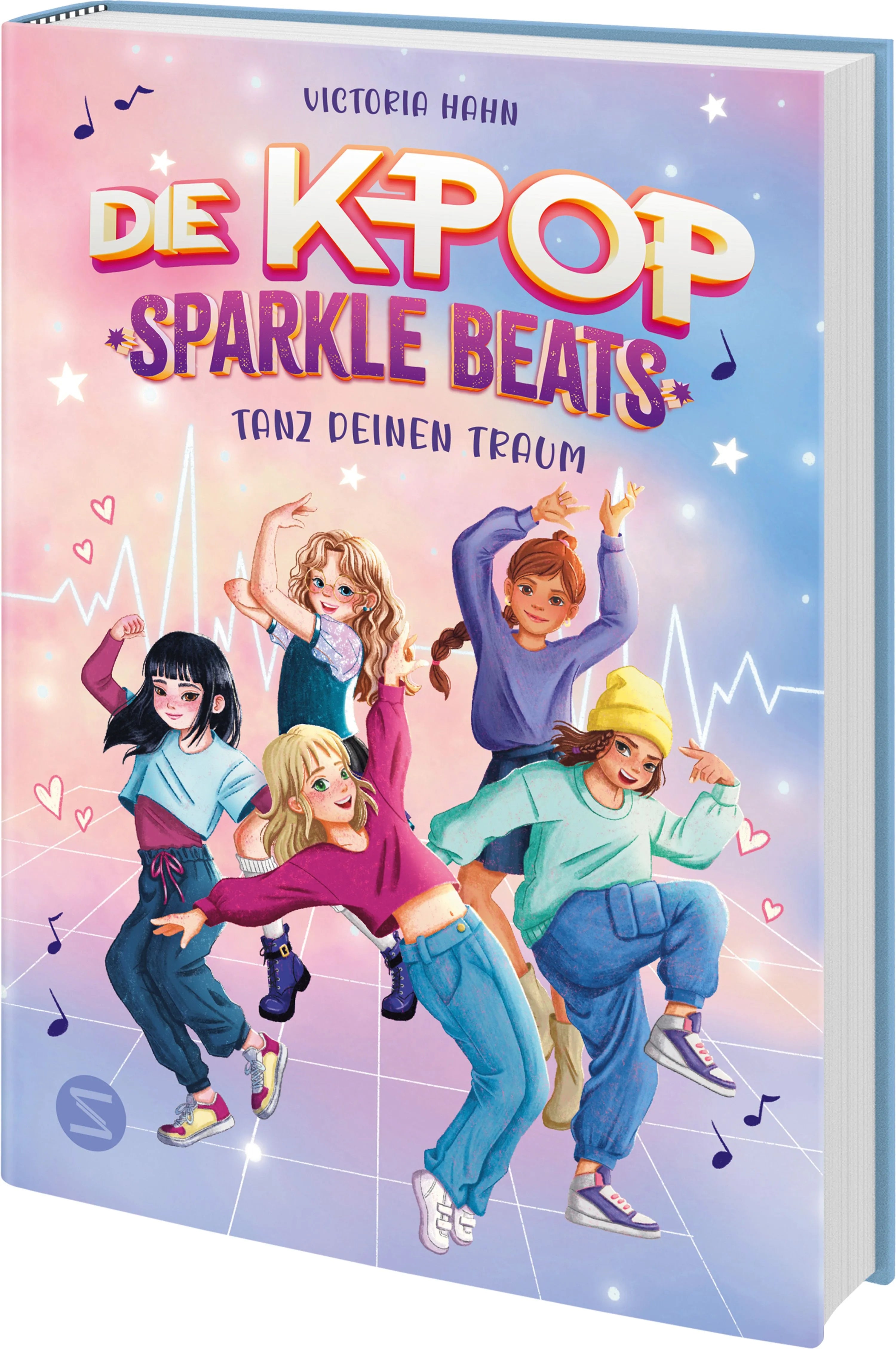 Detailansicht: Die K-Pop Sparkle Beats. Tanz deinen Traum (Hardcover)