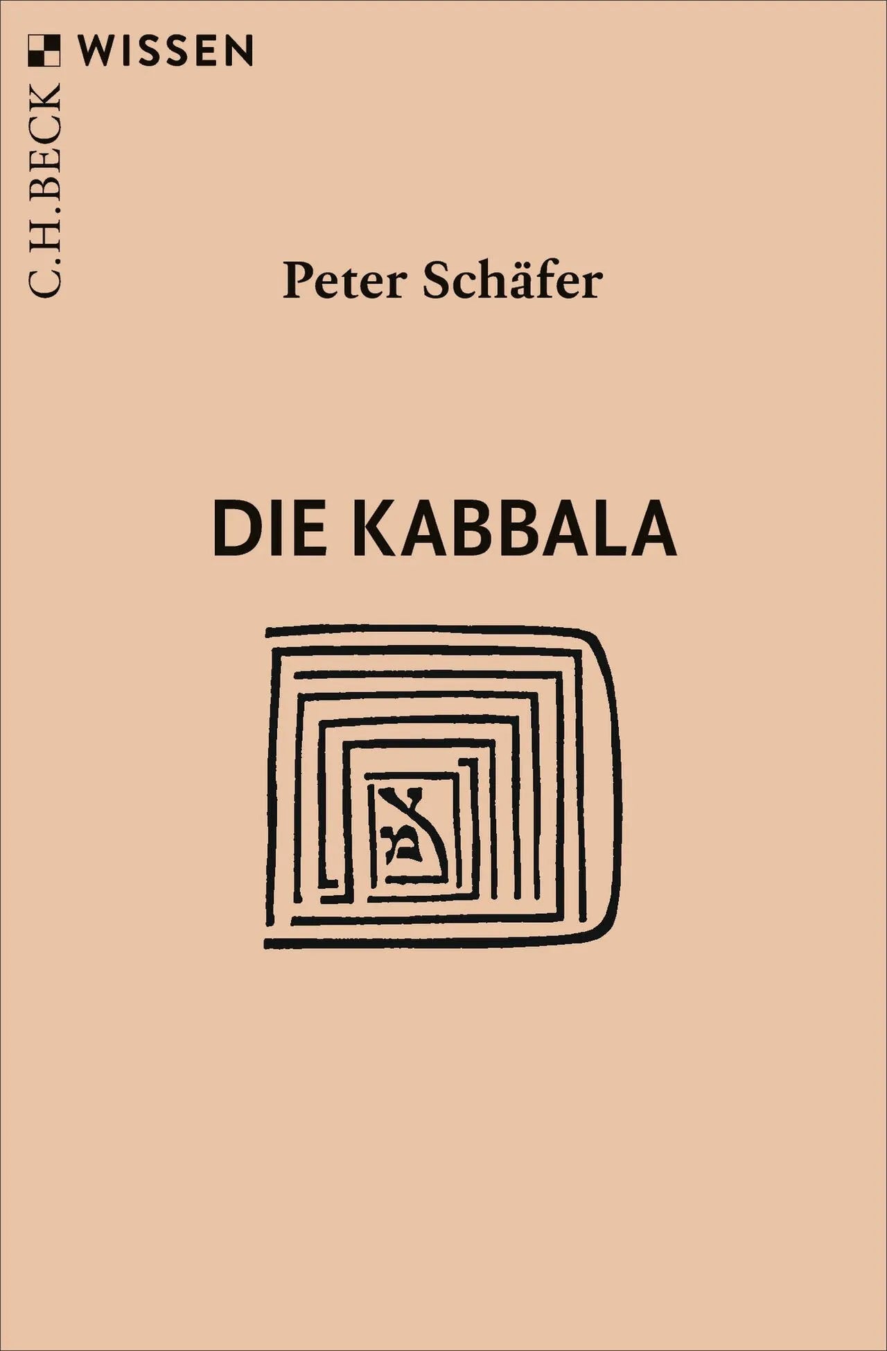 Cover: Die Kabbala (Taschenbuch) von Peter Schäfer